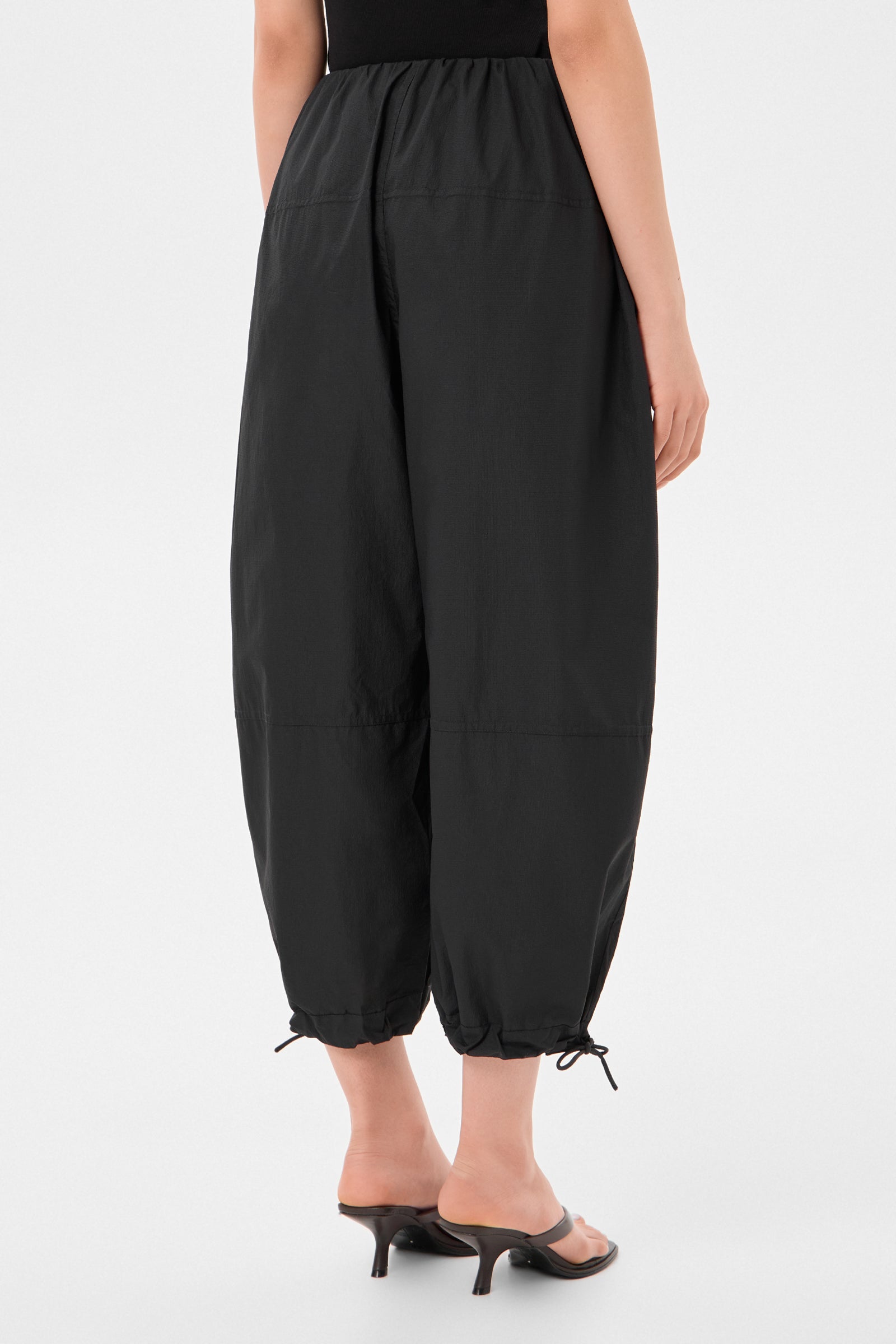 Light Ballon Pants Ketchup Black