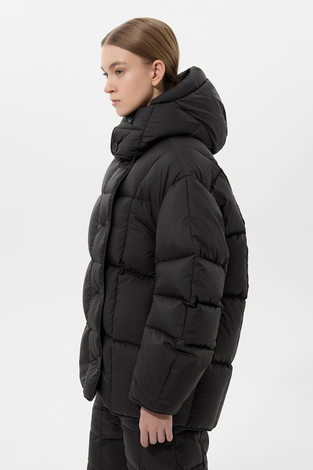 Cozy Nimbo Jacket Micro Black