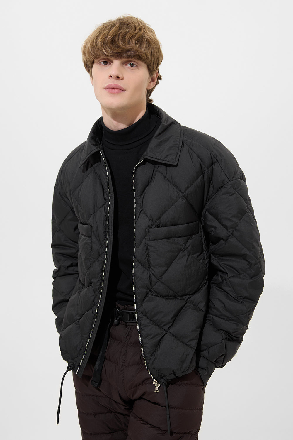 Blaze Jacket Man Micro Black