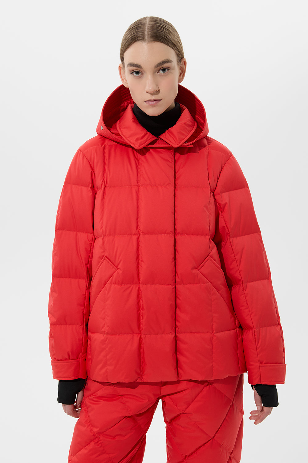 APRES SKI BORA JACKET TEC PT RED