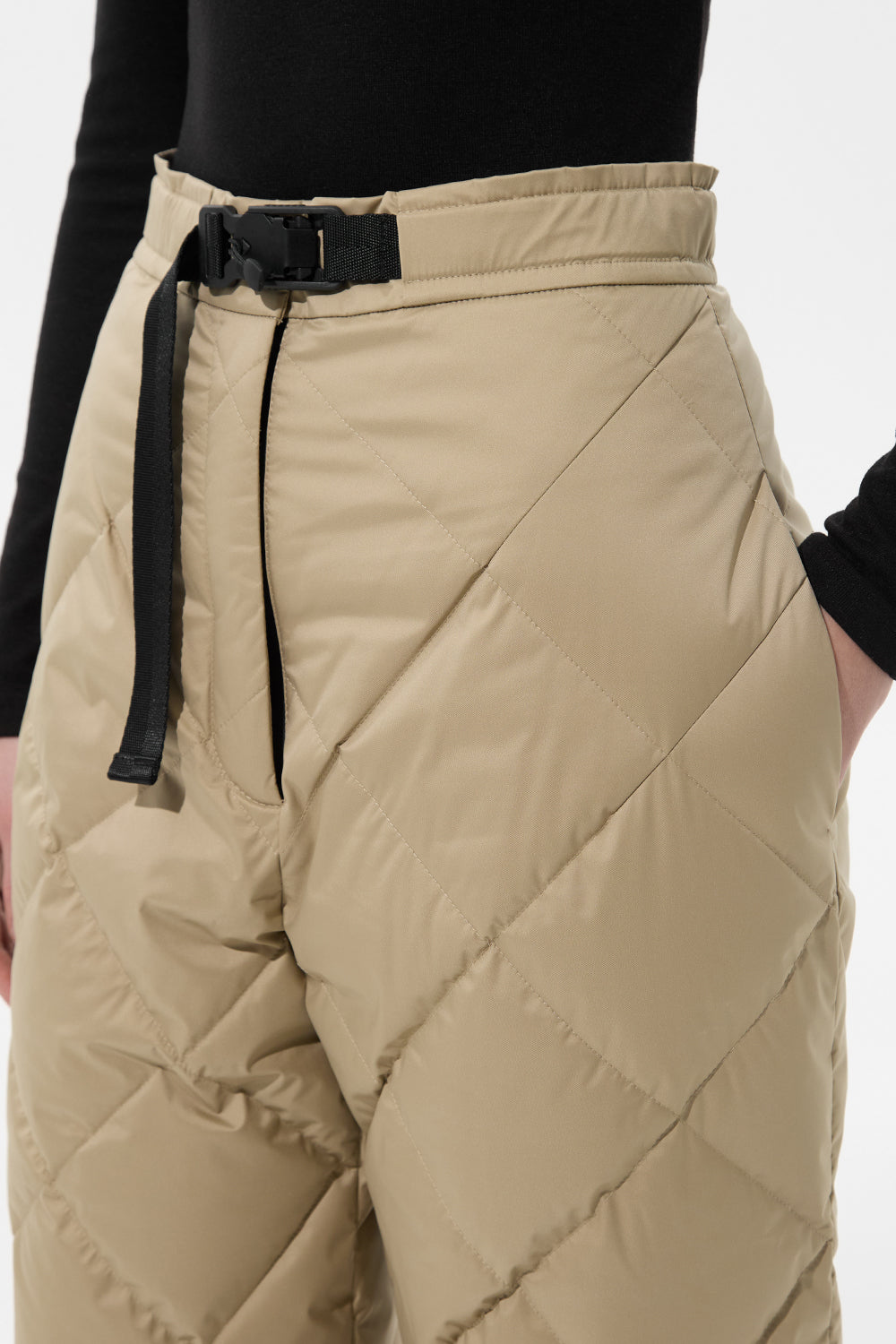 APRES SKI DUNNO PANTS_TEC PT BEIGE