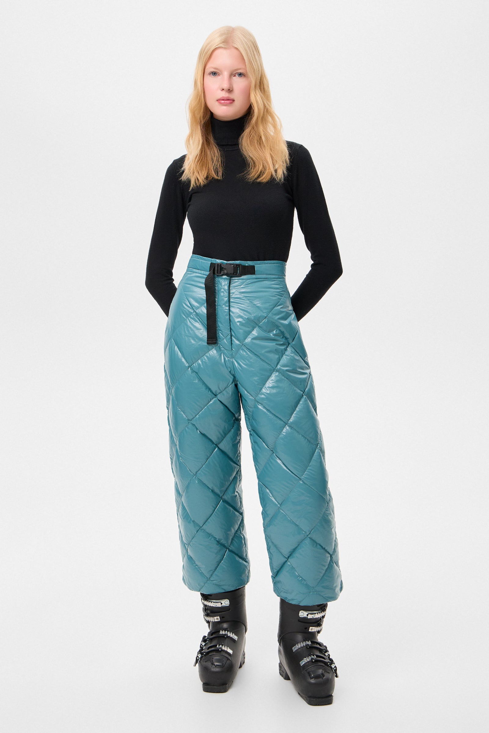 APRES SKI DUNNO PANTS GLITTER GREEN