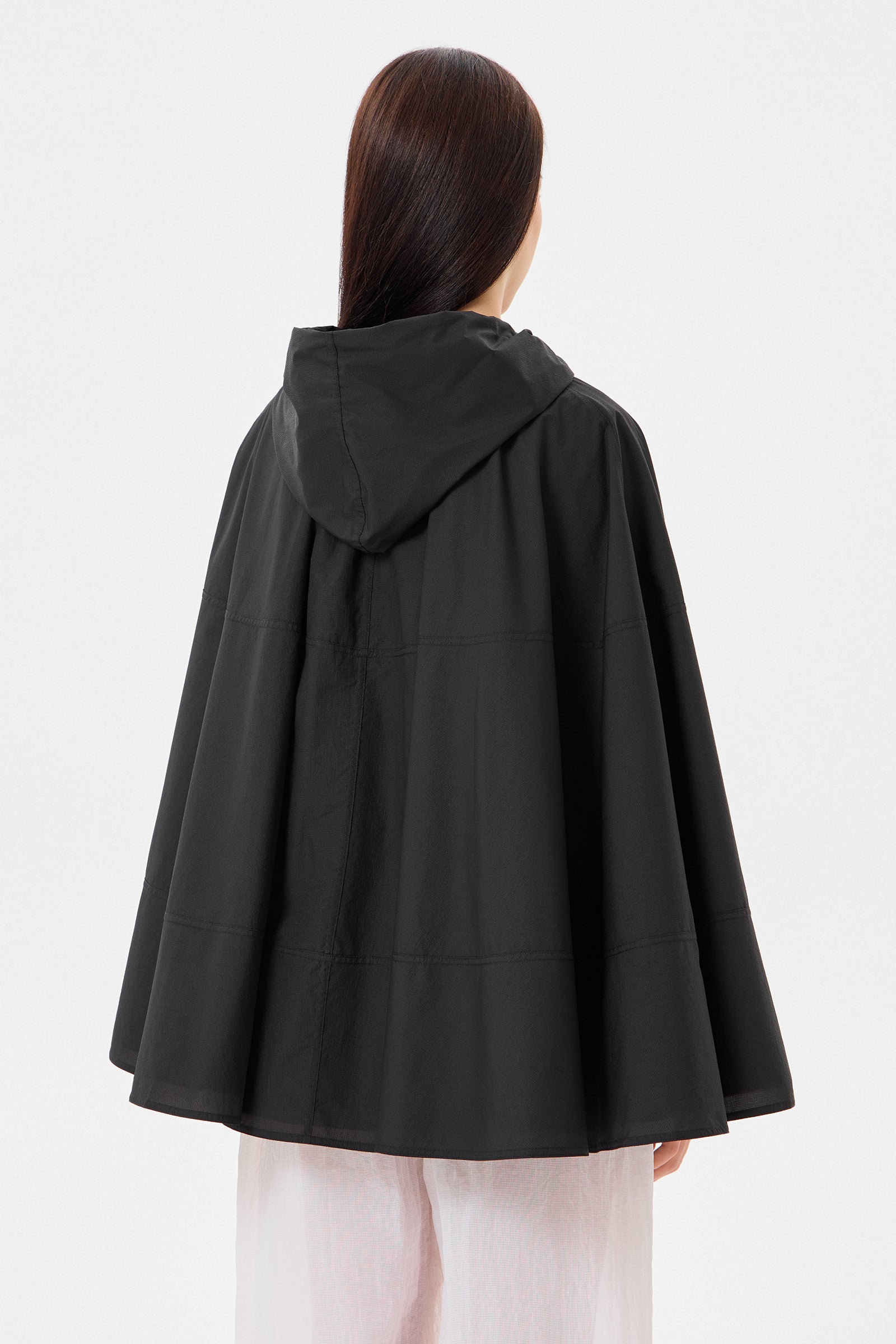 Cali Cape Ketchup Black