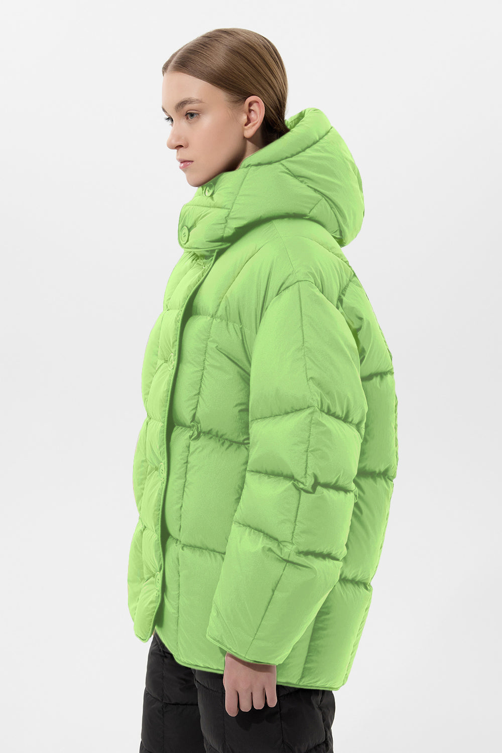 Cozy Nimbo Jacket Micro Lime