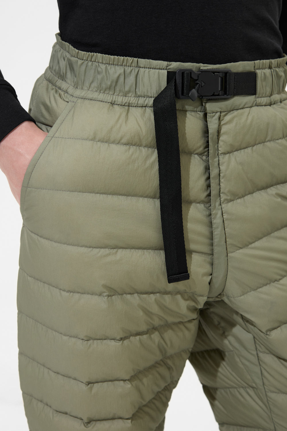 Dunno Pants Man Micro Olive Green
