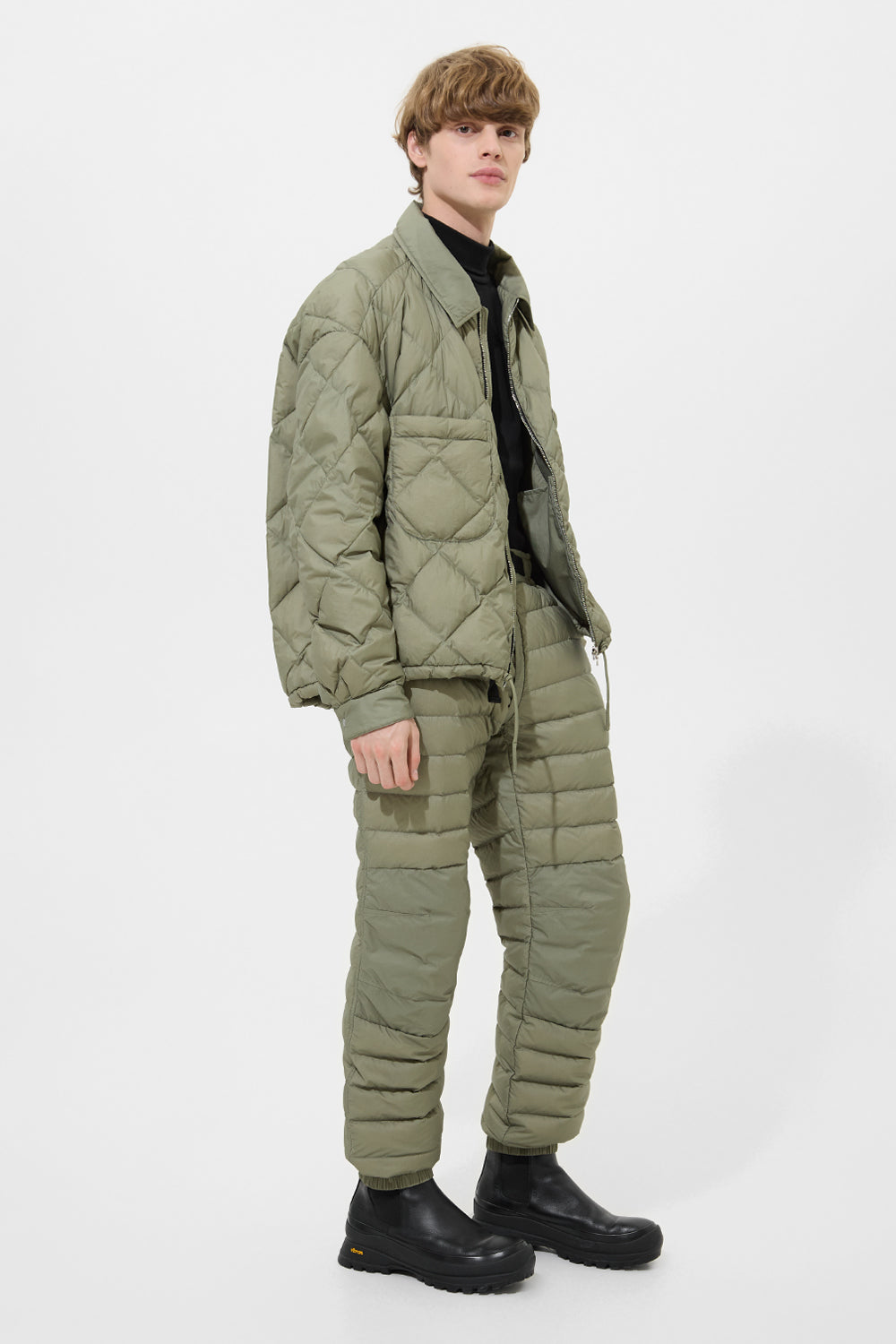 Blaze Jacket Man Micro Olive Green