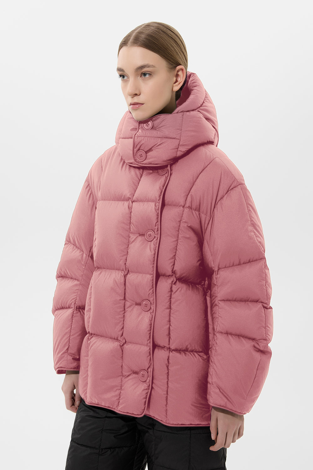 Cozy Nimbo Jacket Micro Rose