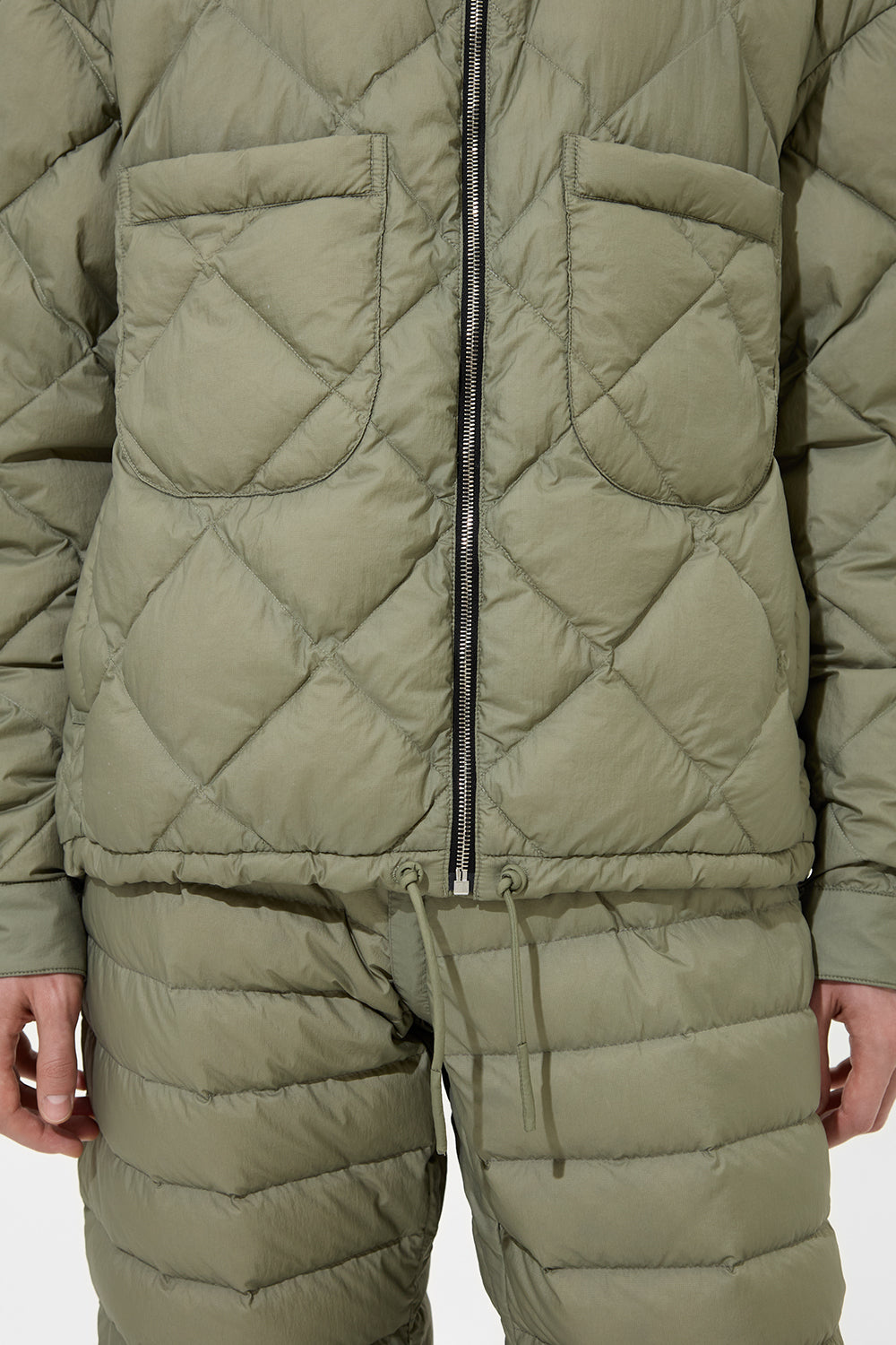 Blaze Jacket Man Micro Olive Green