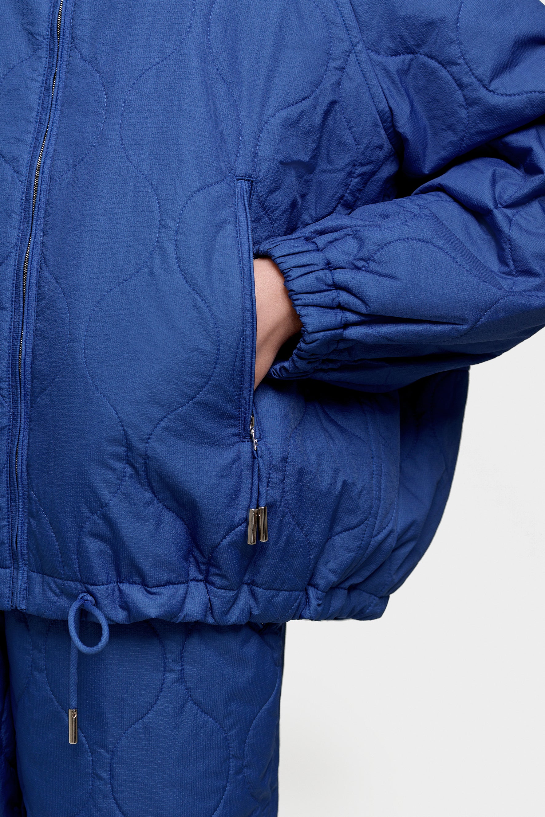 Trail Jacket Ketchup Blue