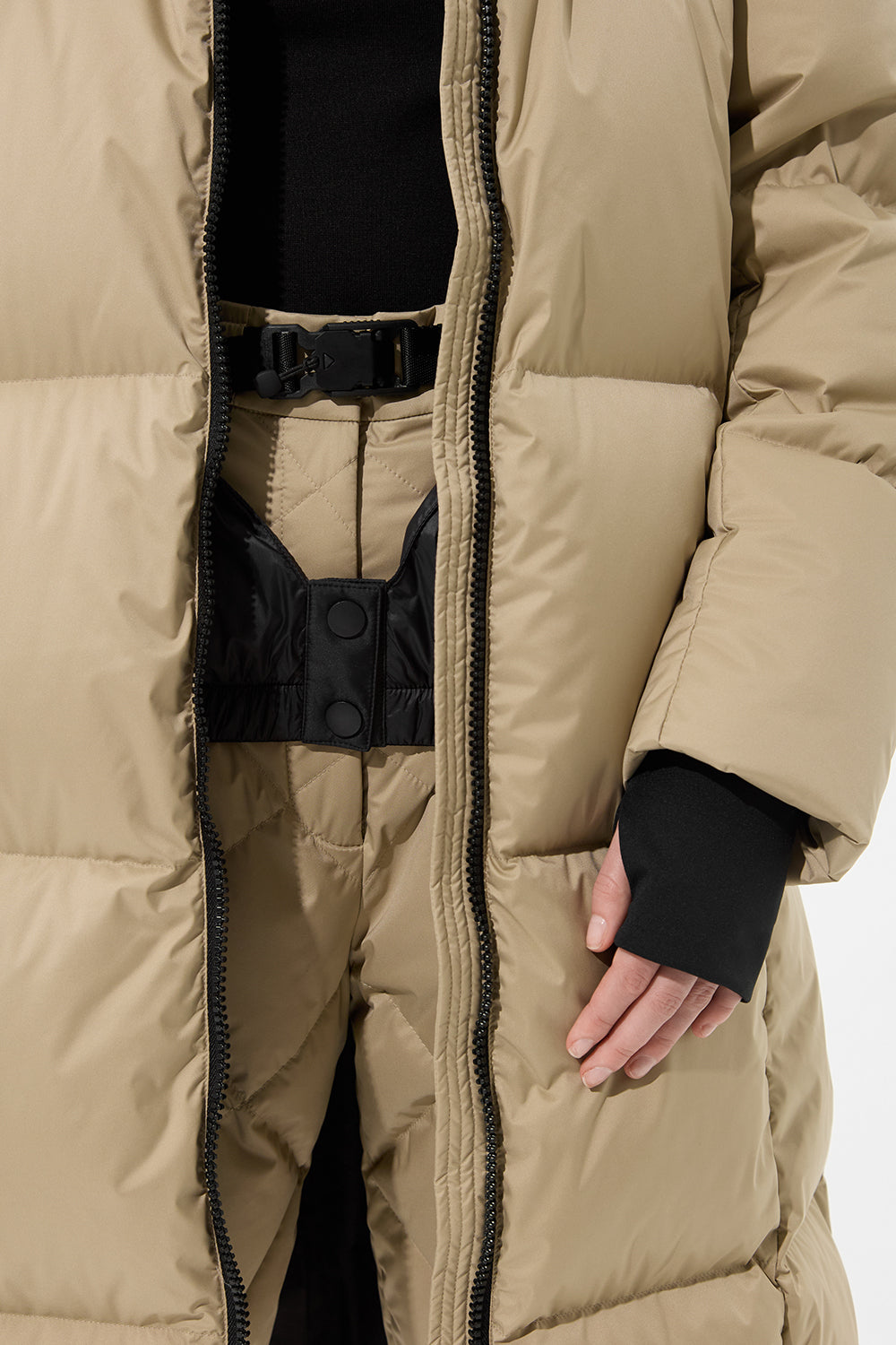 APRES SKI LAVIGNIA COAT TEC PT BEIGE