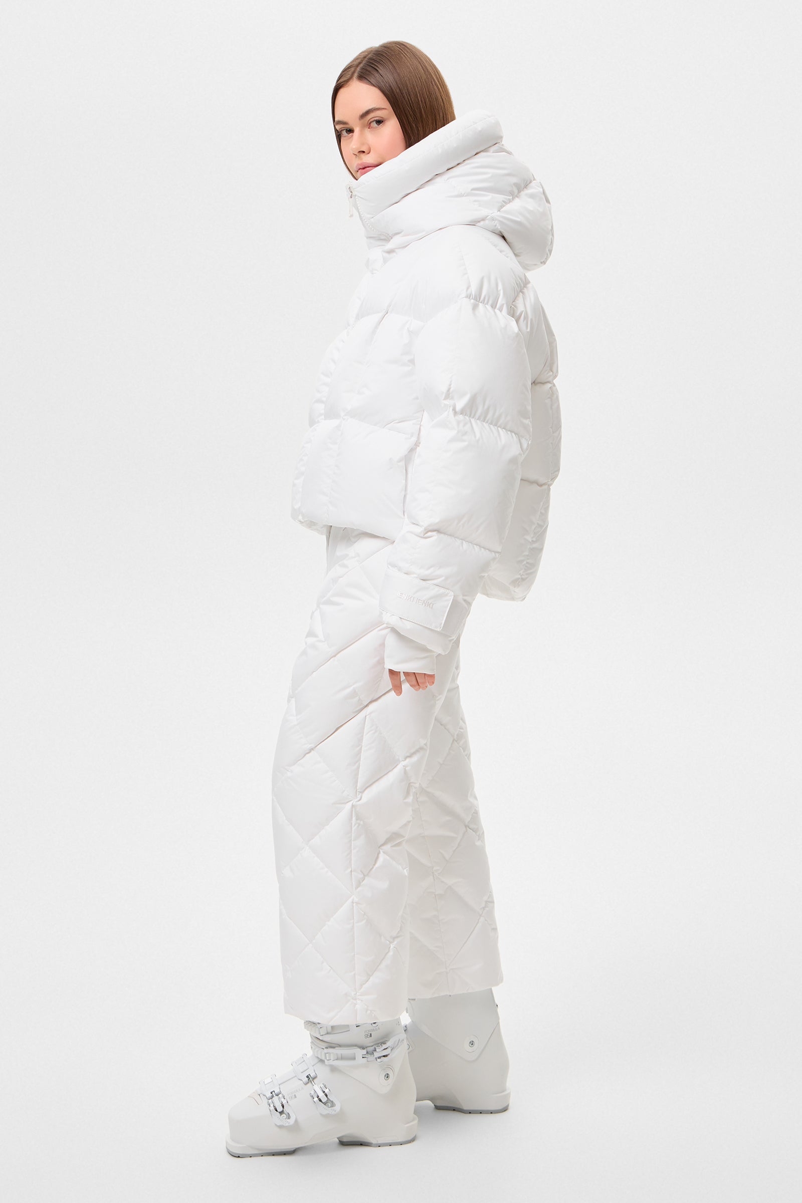 APRES SKI WENDY JACKET TEC WHITE
