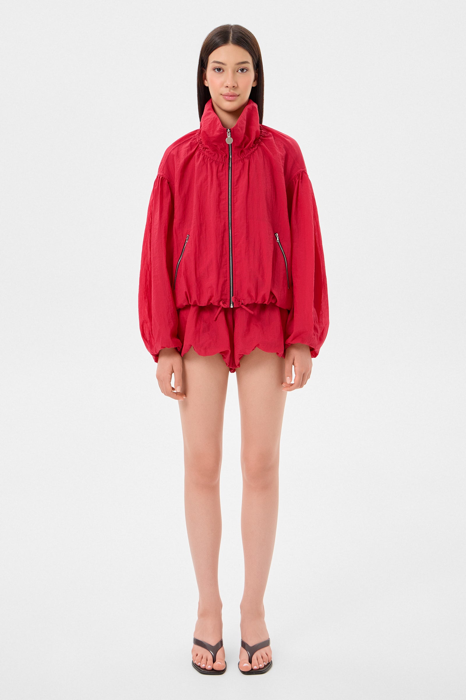 Light Bloom Jacket Gaby Red
