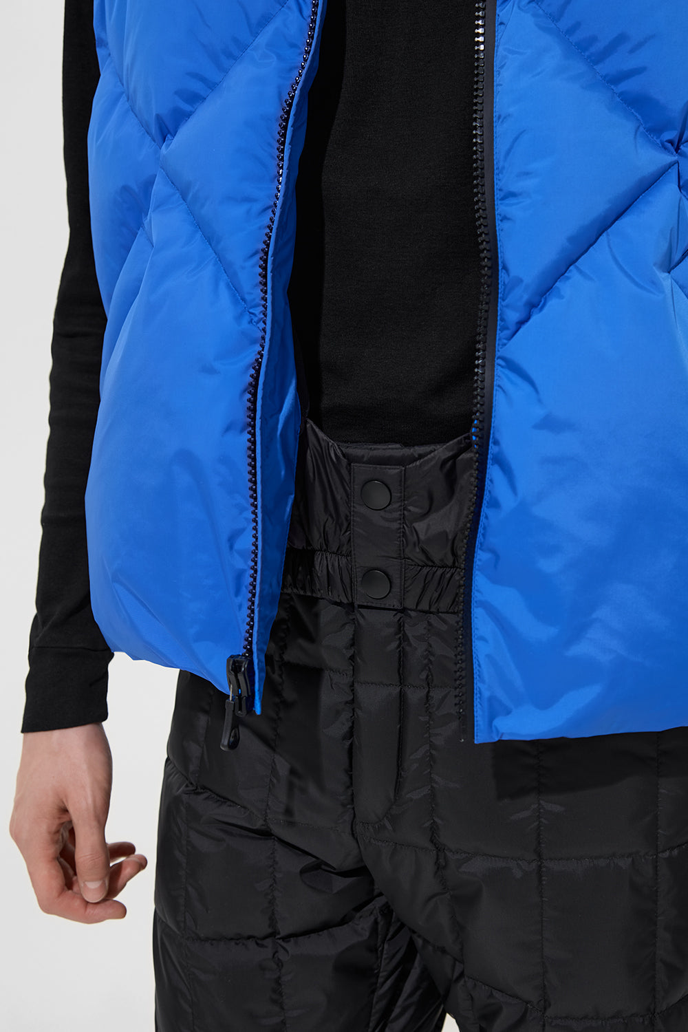 Apres Ski Peak Vest Man Tec Blue