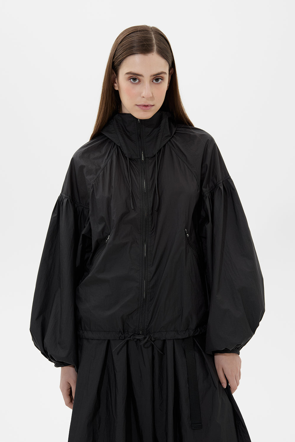 Balloon Jacket Micro Black