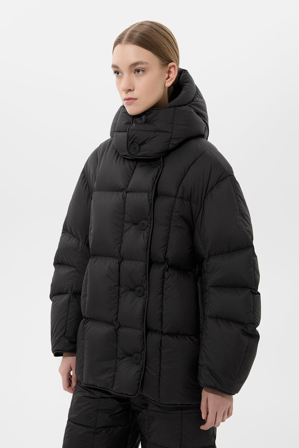 Cozy Nimbo Jacket Micro Black