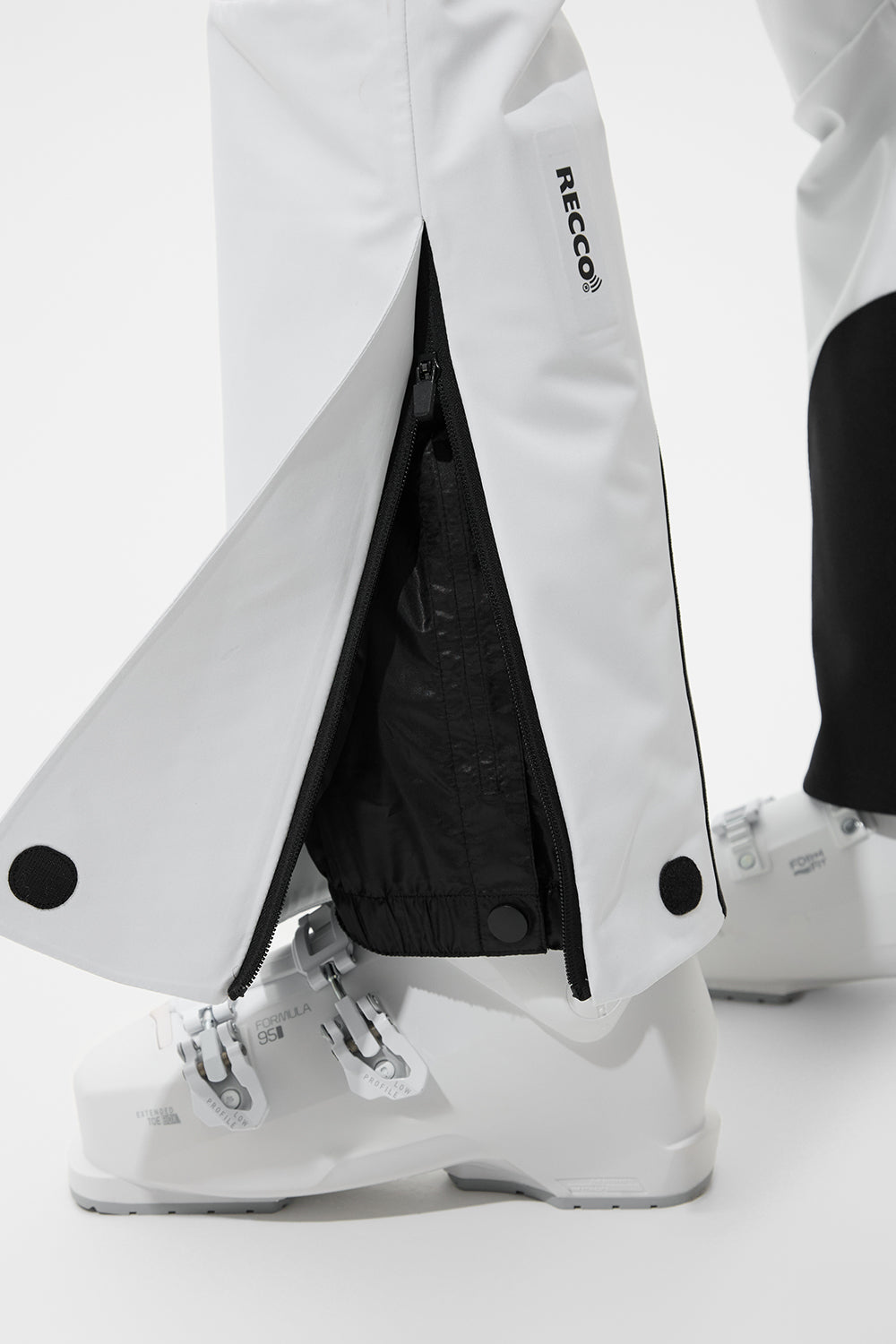 SKI PANTS SHELL WHITE