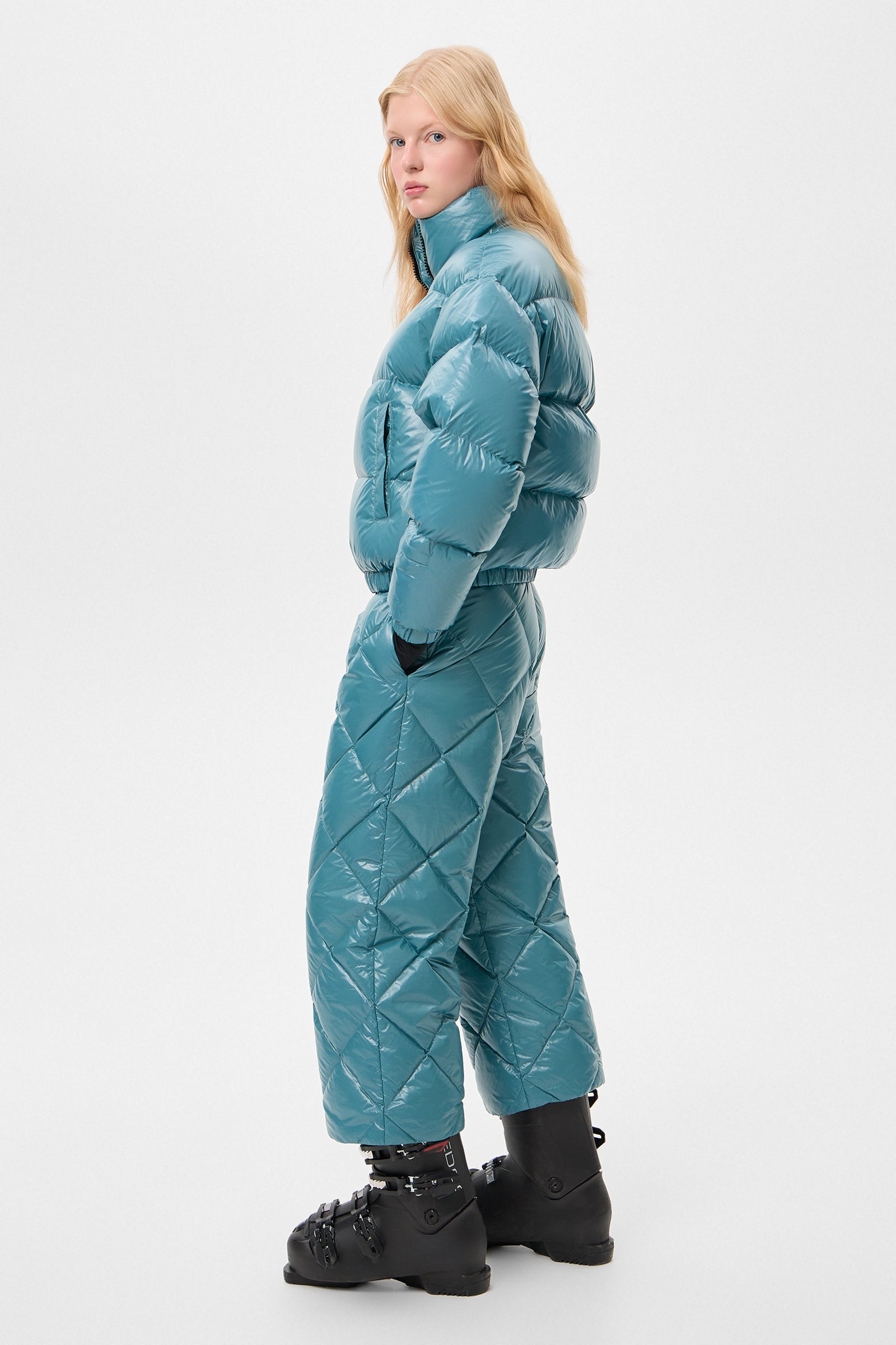 APRES SKI COOL JACKET GLITTER GREEN