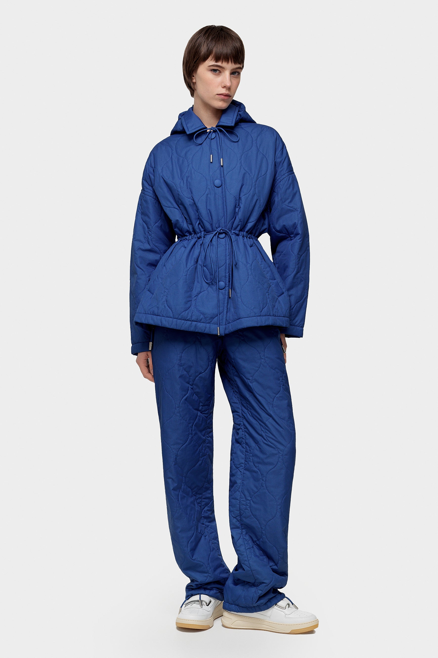 Willow Jacket Ketchup Blue