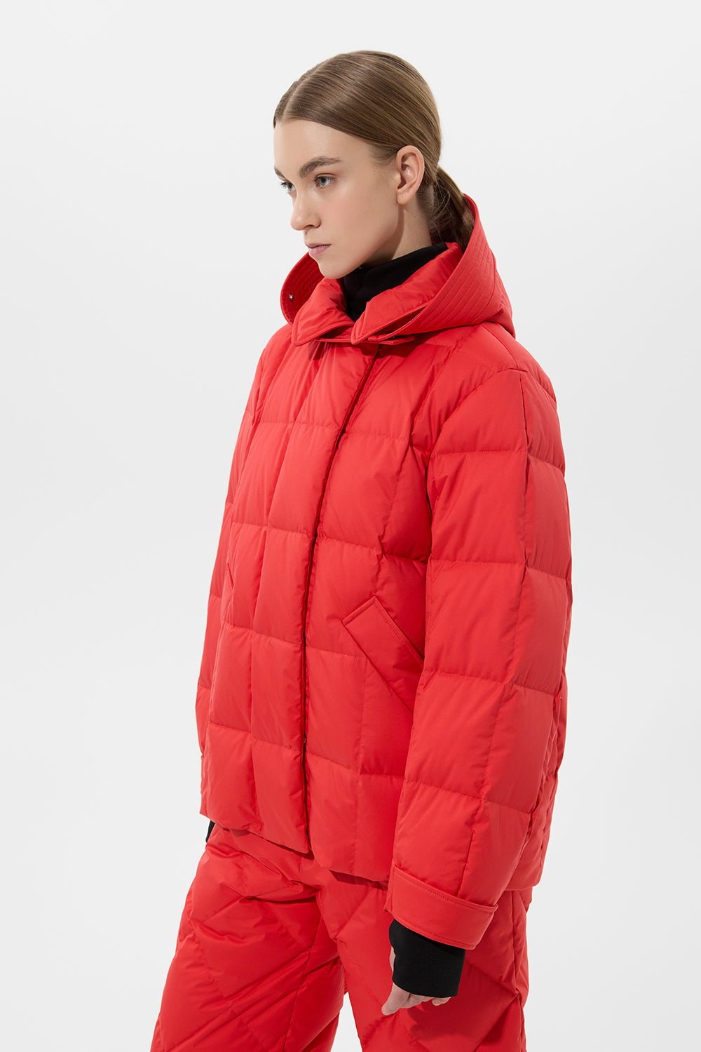 APRES SKI BORA JACKET TEC PT RED