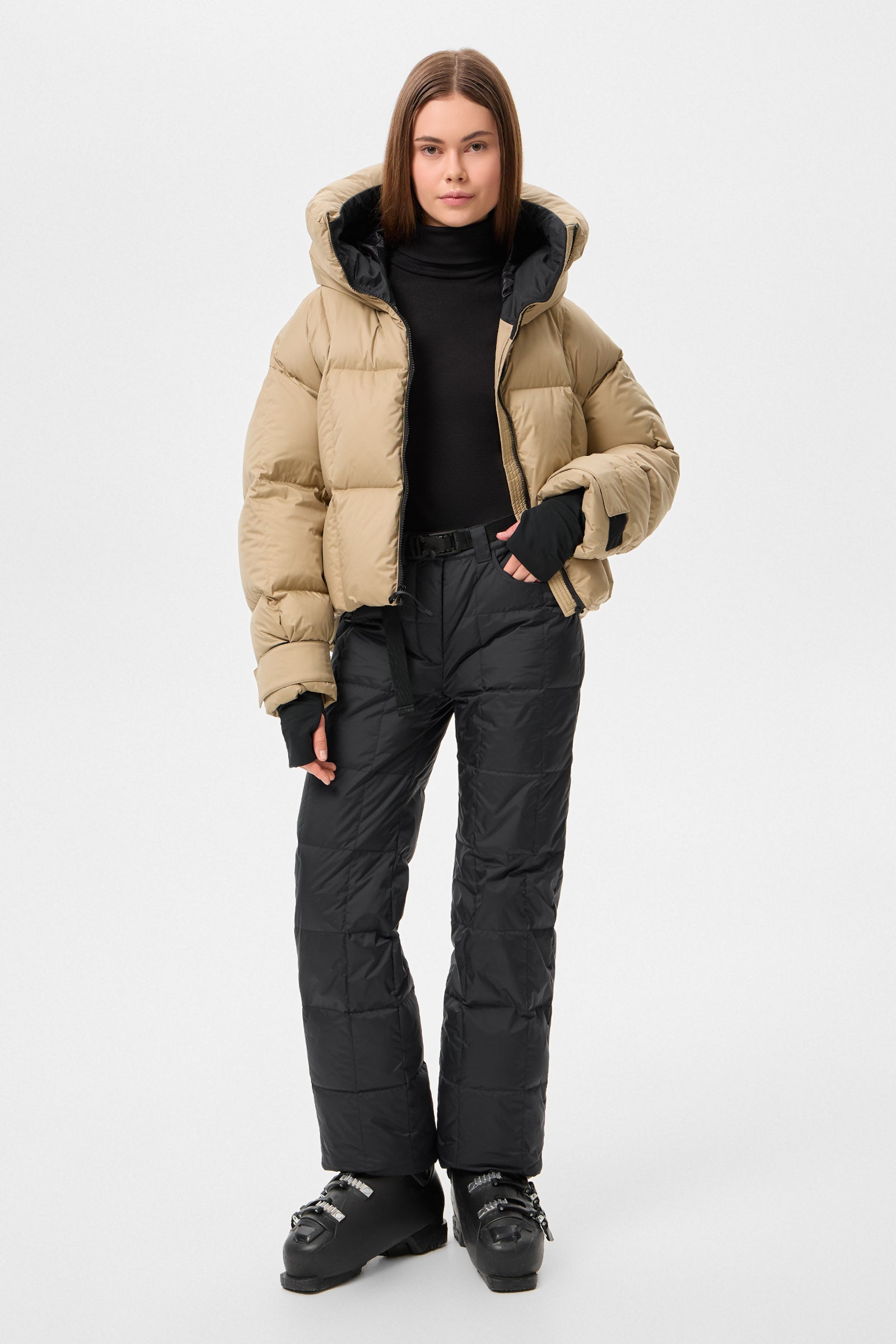 APRES SKI CHALET PANTS TEC BLACK