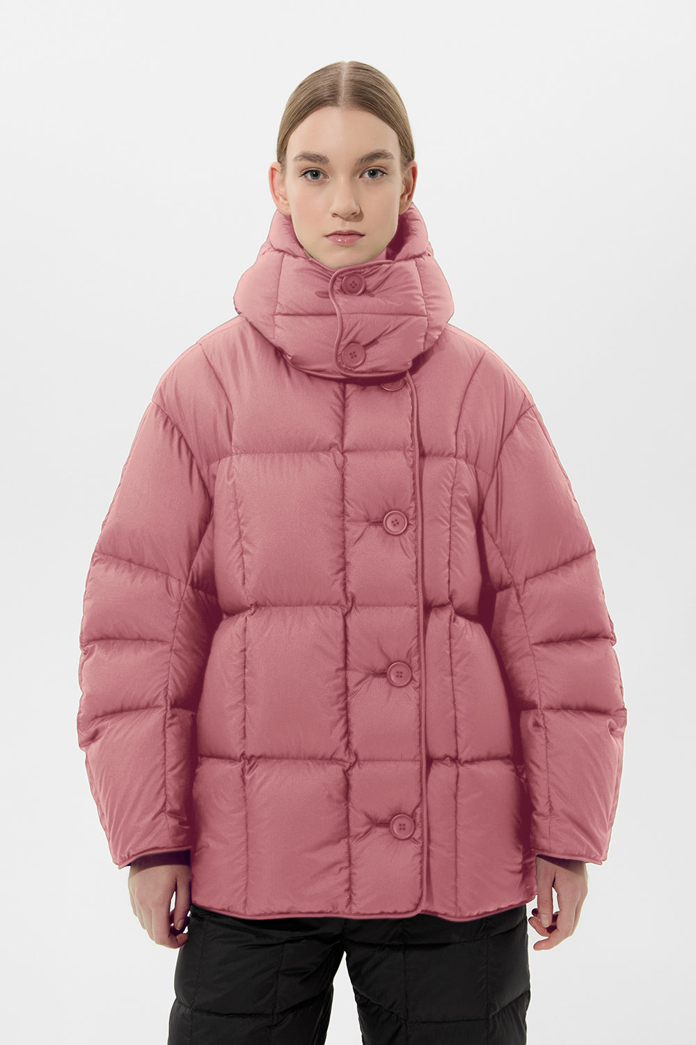 Cozy Nimbo Jacket Micro Rose