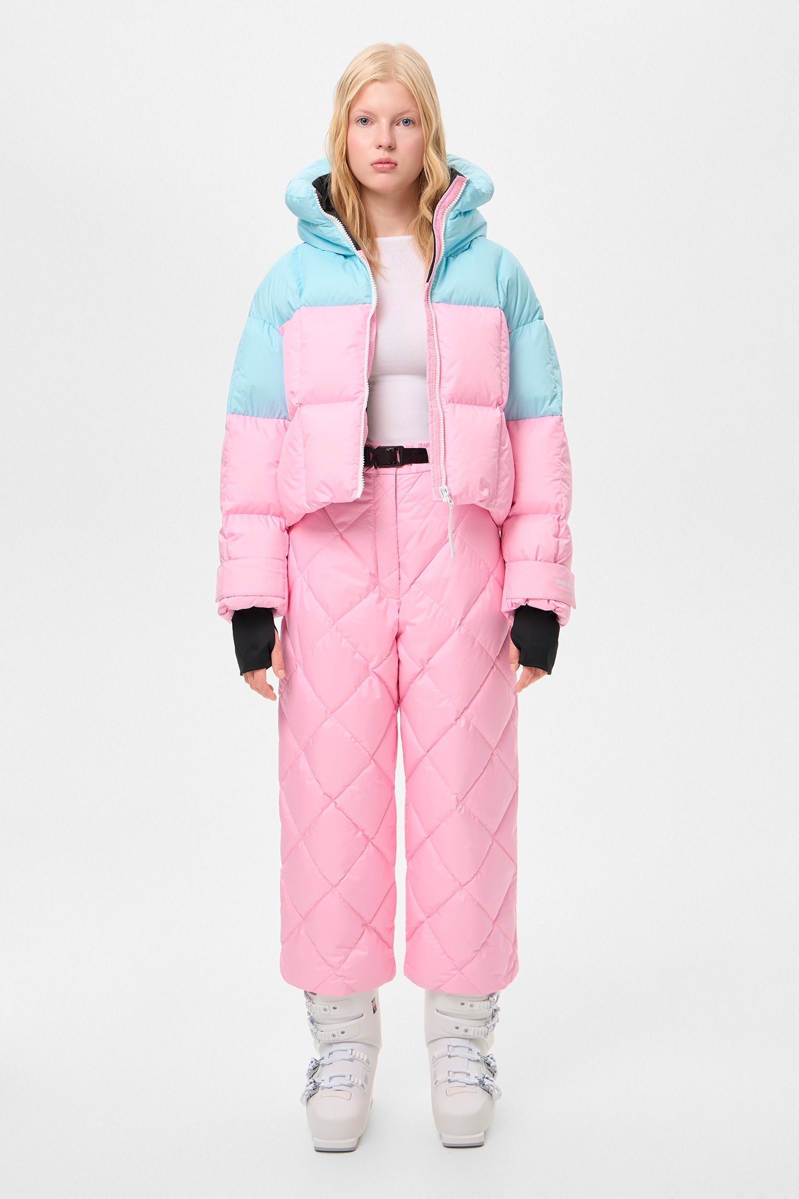 APRES SKI DUNNO PANTS TEC PINK