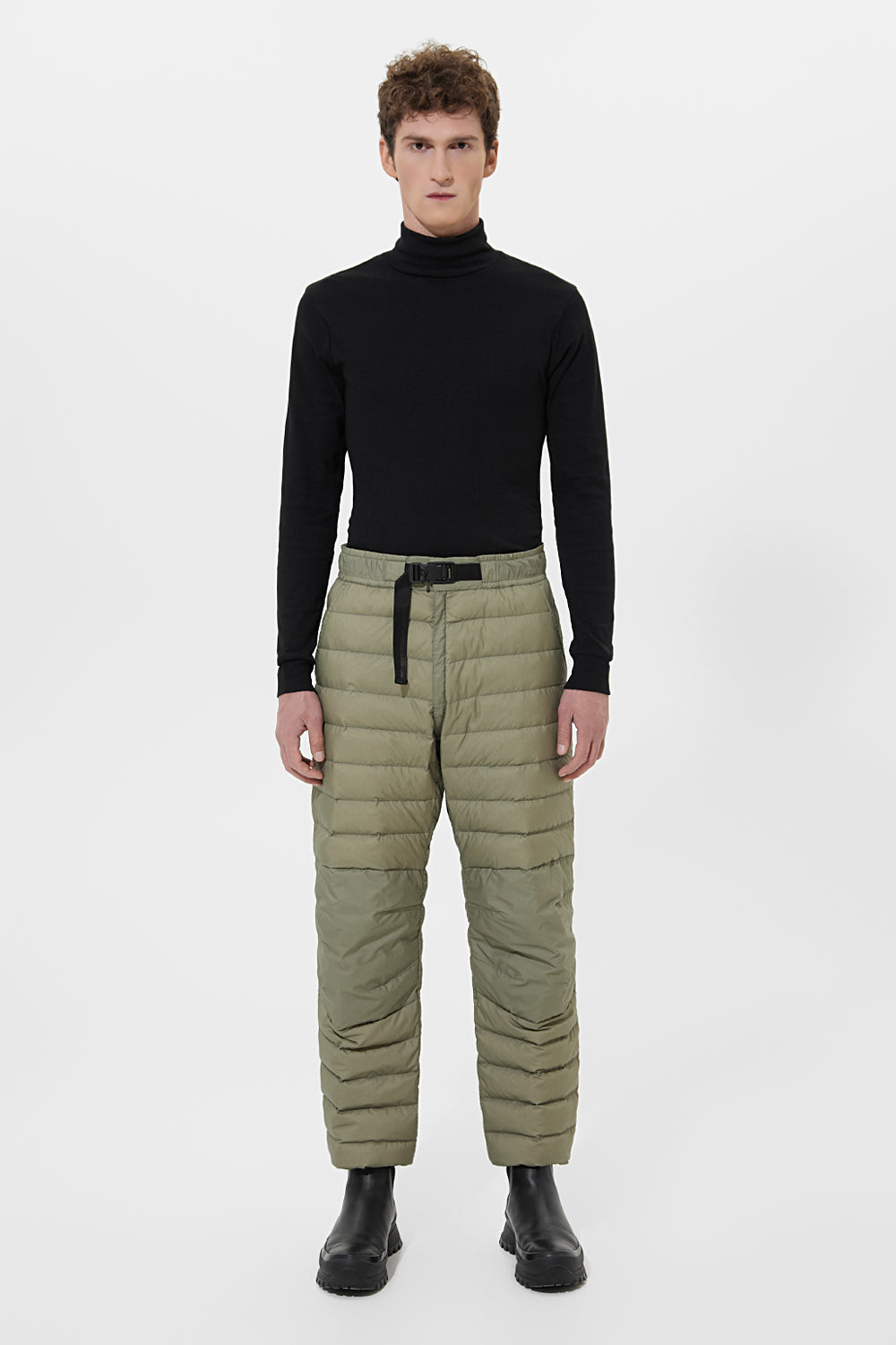 DUNNO PANTS MAN MICRO OLIVE GREEN