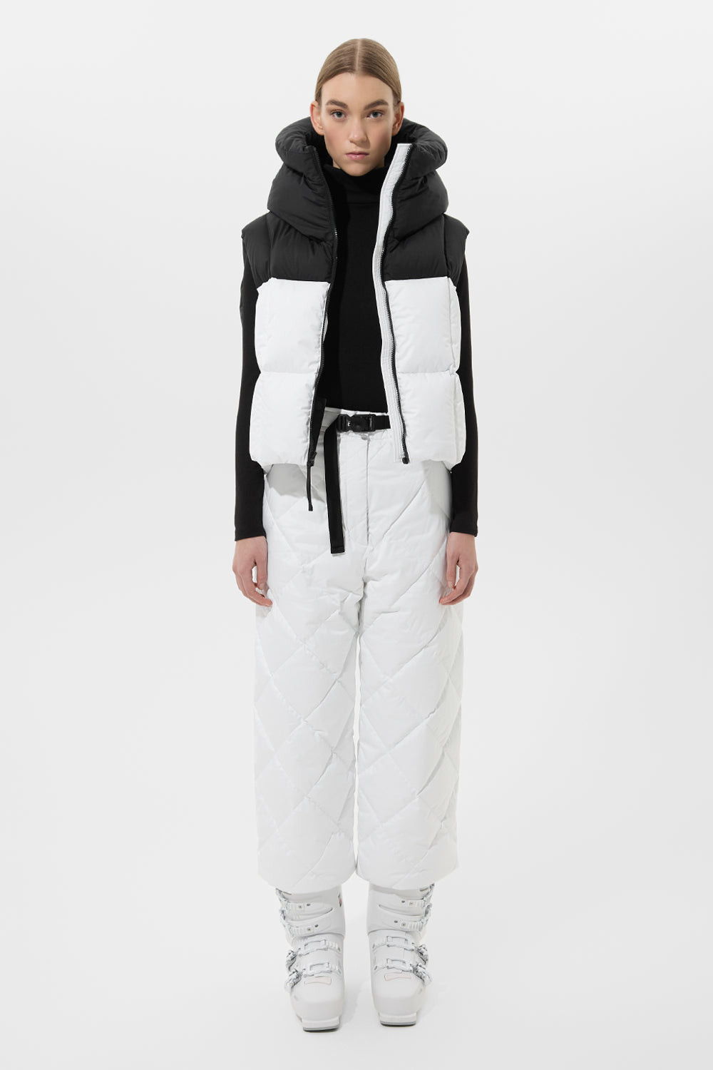 APRES SKI DUNNO PANTS_TEC PT WHITE