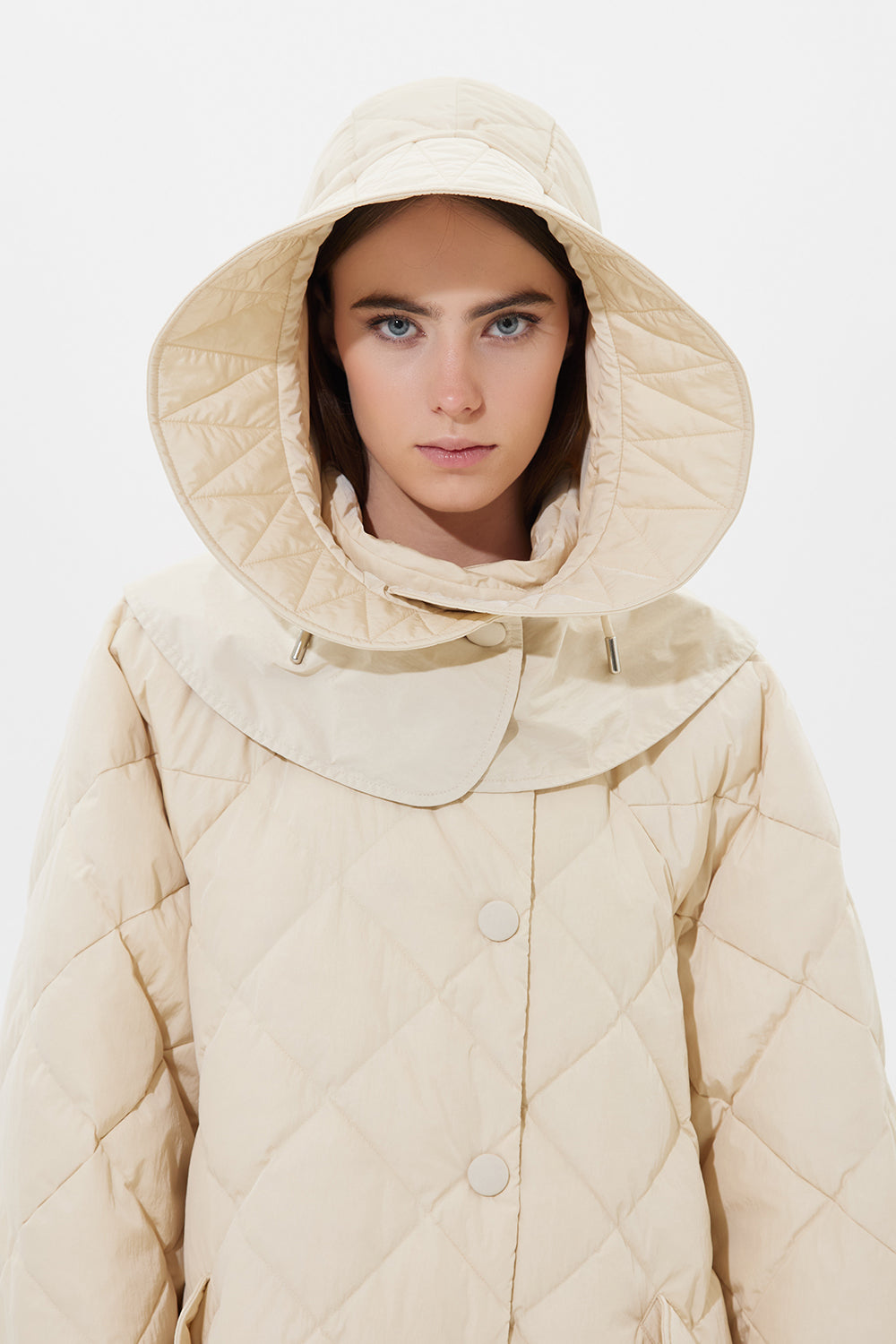 Cyclone Coat Ennio Beige