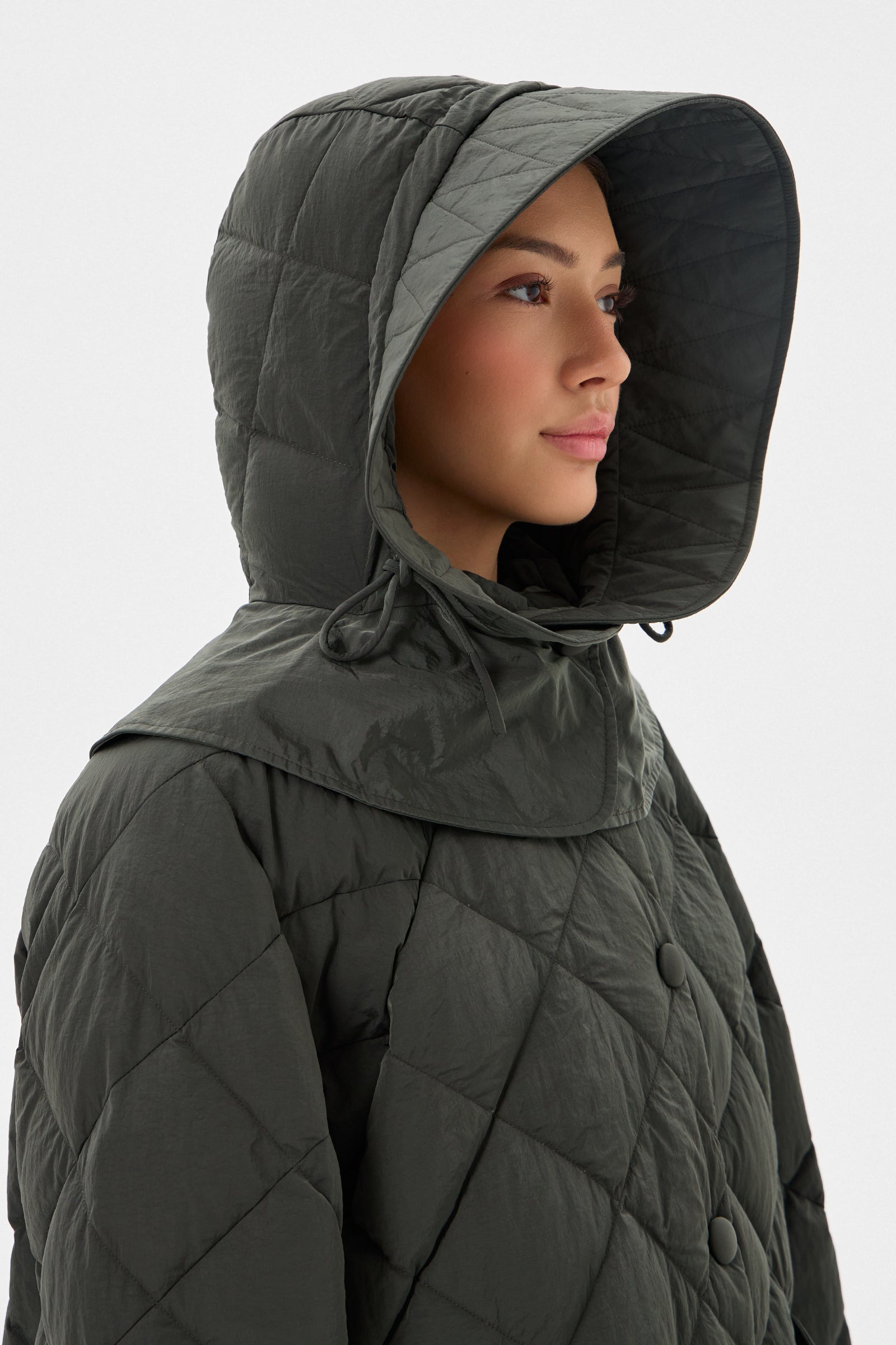 CYCLONE COAT ENNIO KHAKI