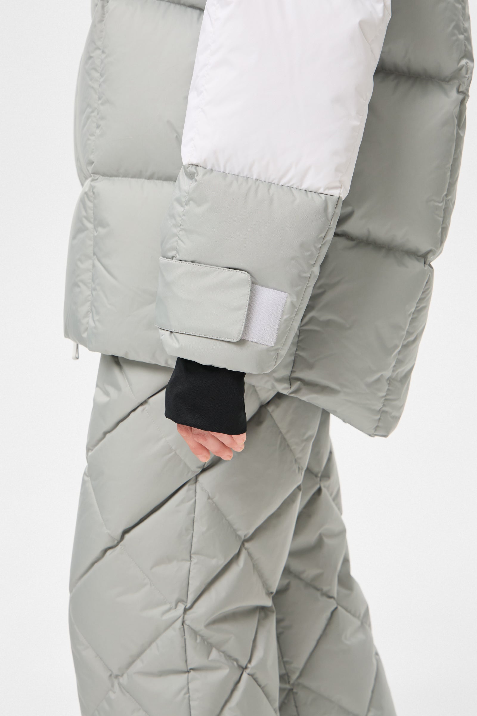 MULTI APRES SKI WENDY LONG TEC BEIGE + WHITE + GREY