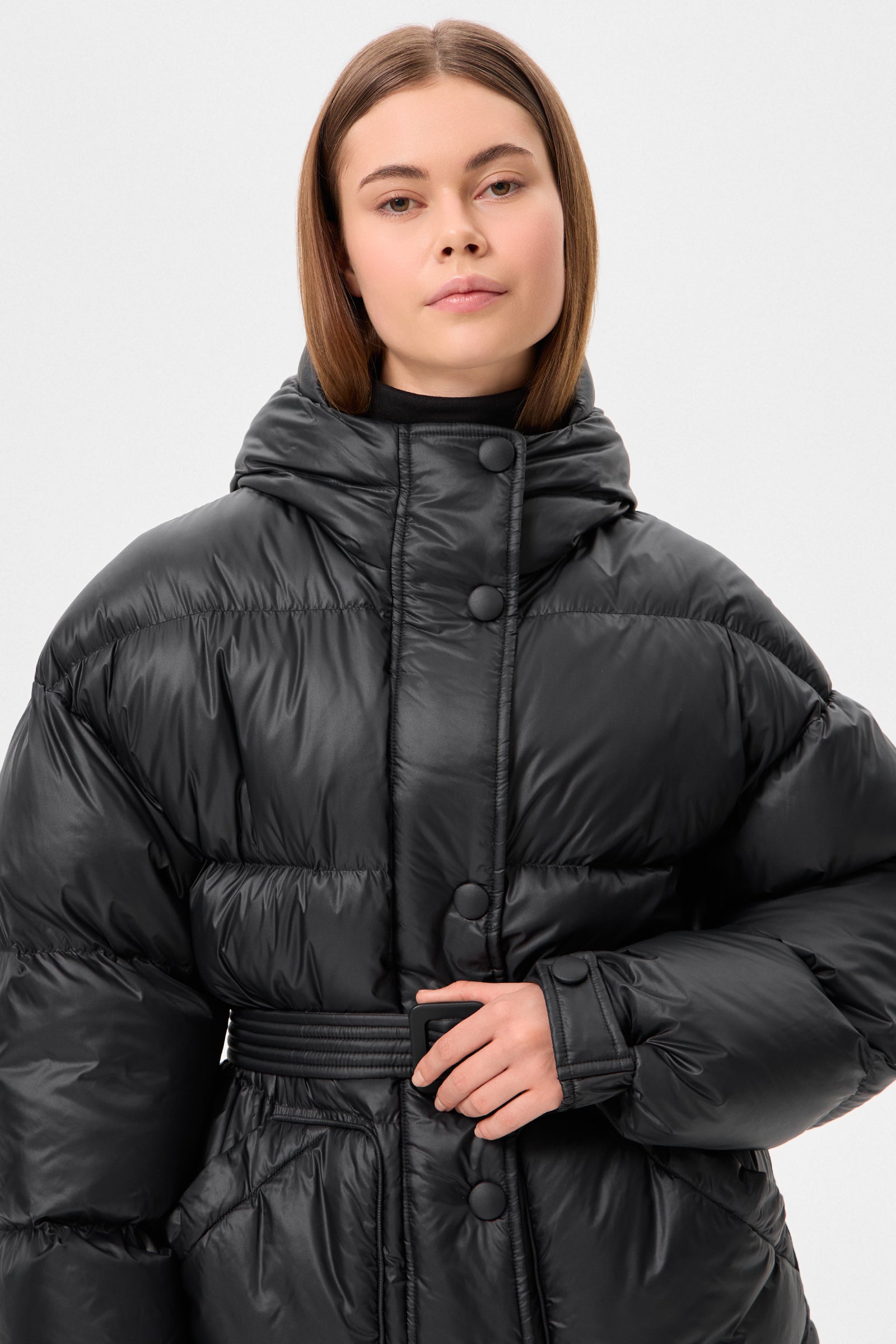 MICHLIN JACKET LEON BLACK