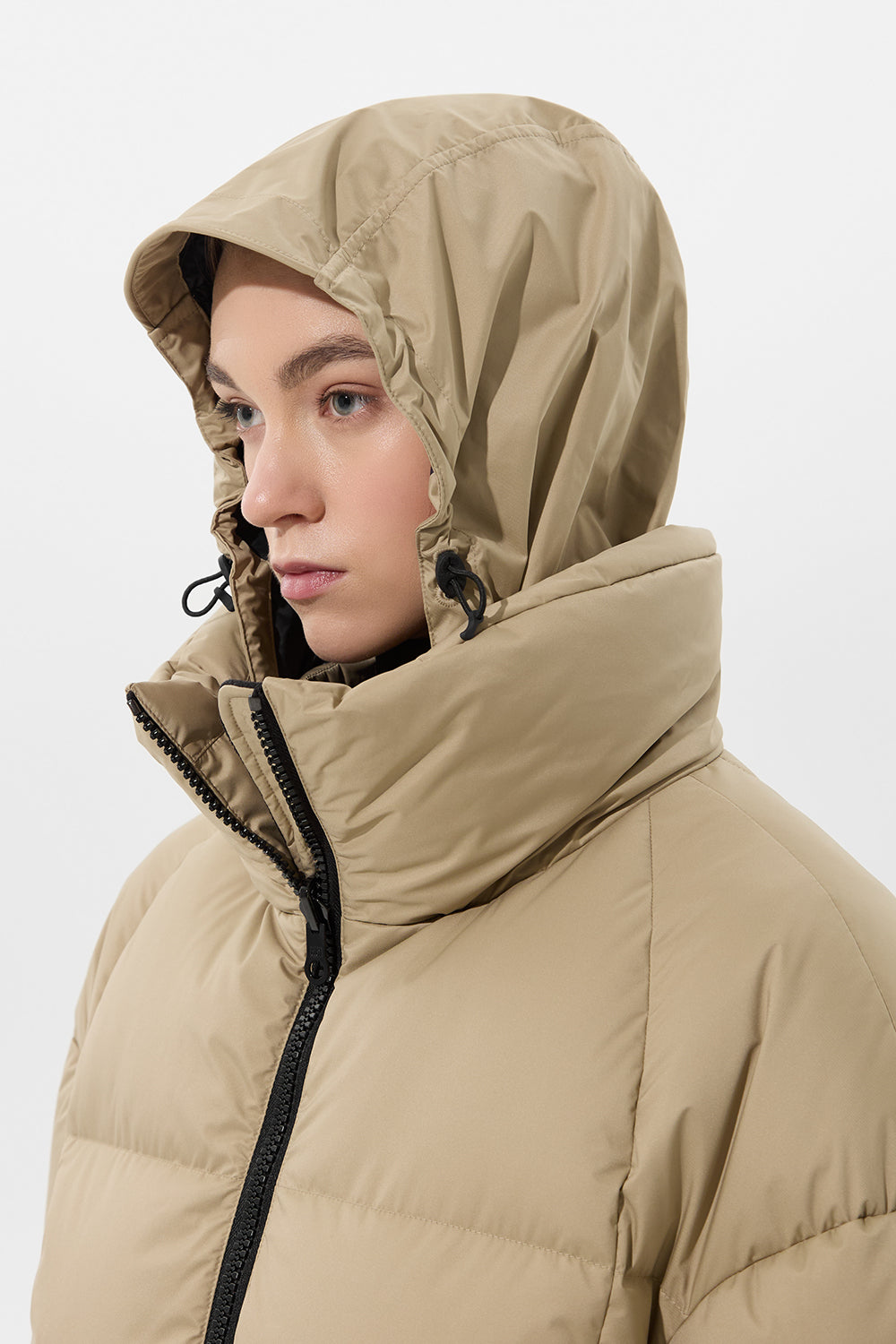 APRES SKI LAVIGNIA COAT TEC PT BEIGE