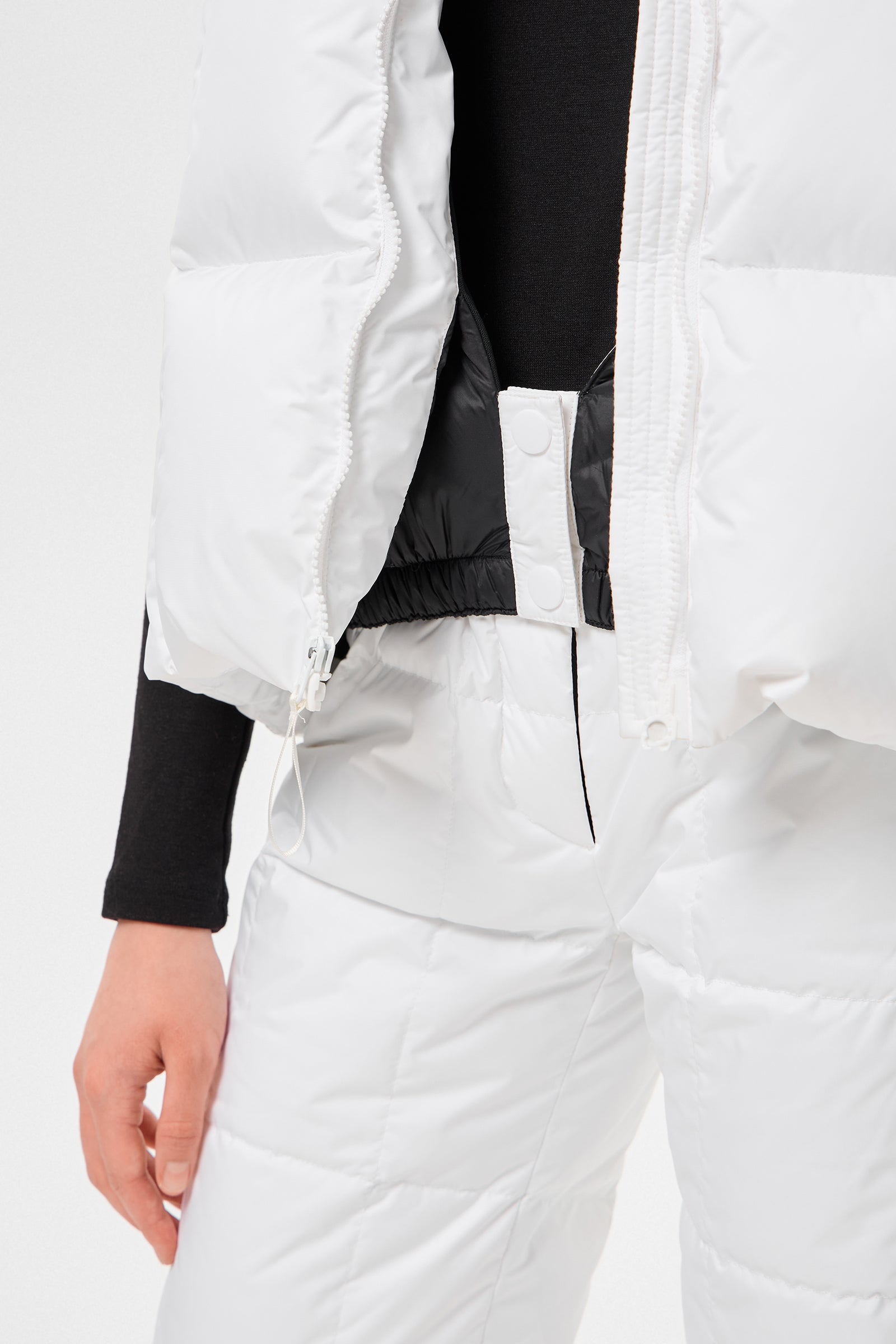 APRES SKI WENDY VEST TEC WHITE