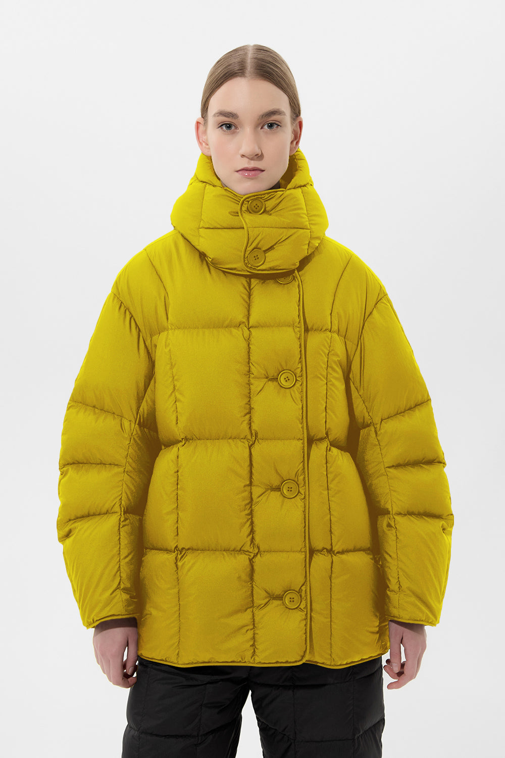 Cozy Nimbo Jacket Micro Mustard