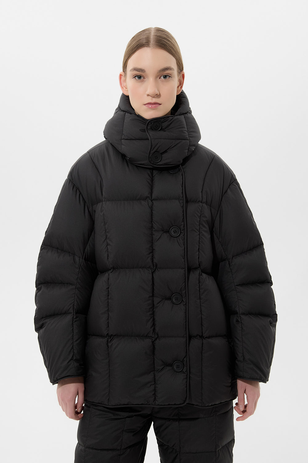 Cozy Nimbo Jacket Micro Black