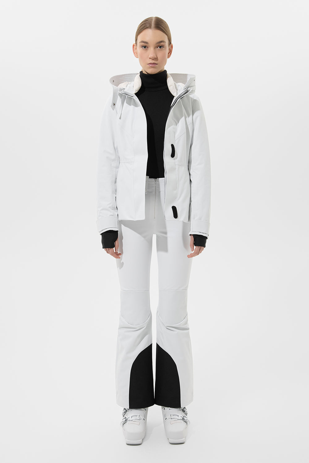 SKI PANTS 3L WHITE