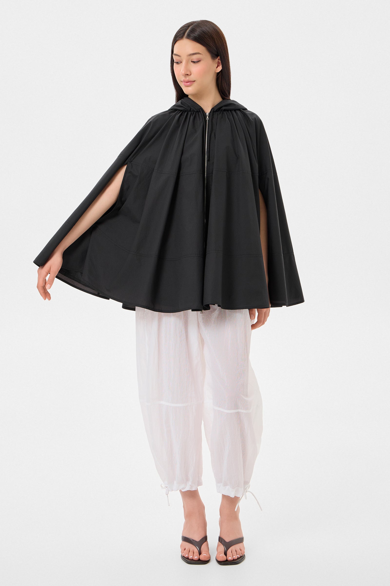 Cali Cape Ketchup Black