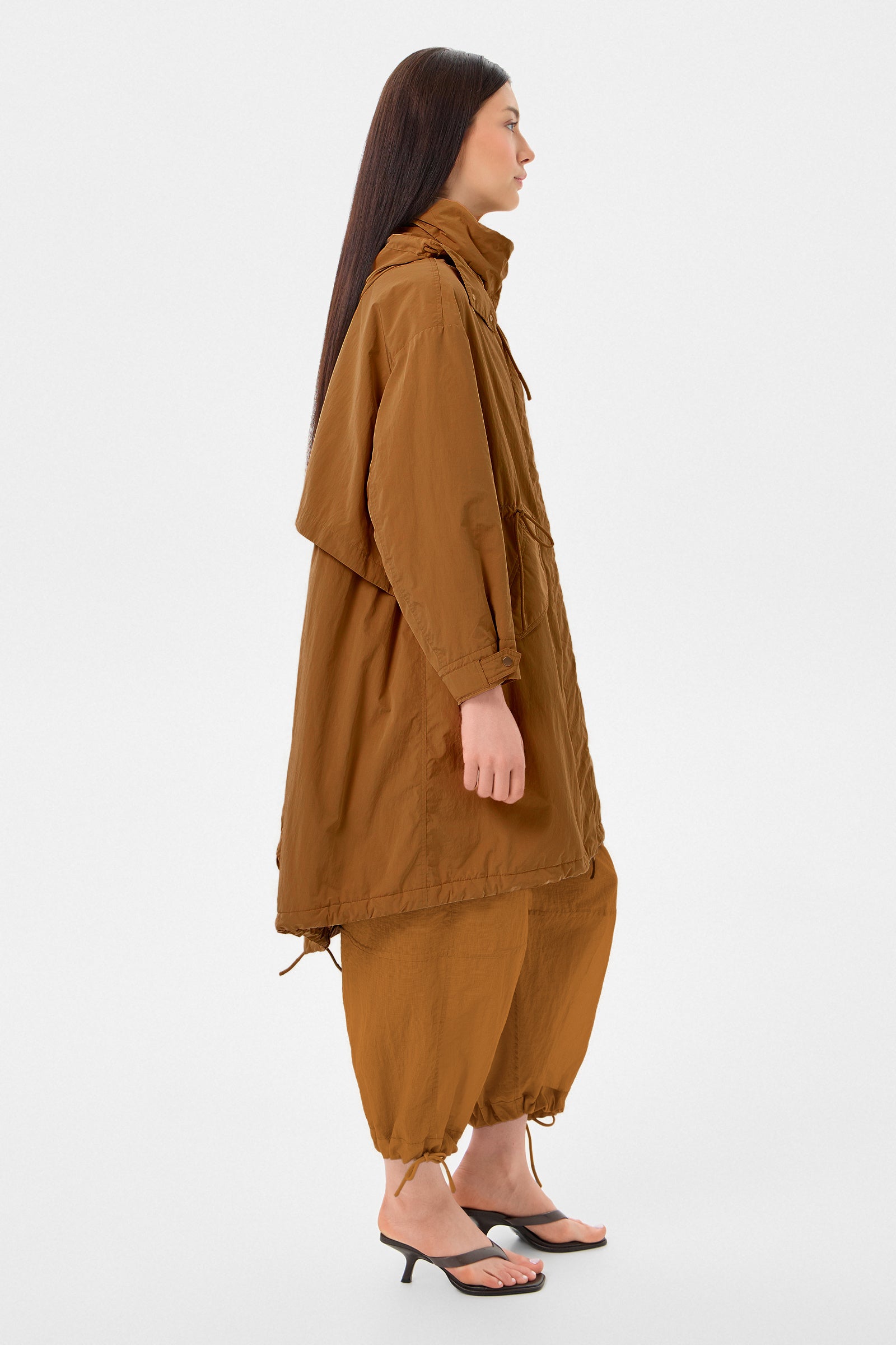 Marshal Parka Scooter Caramel