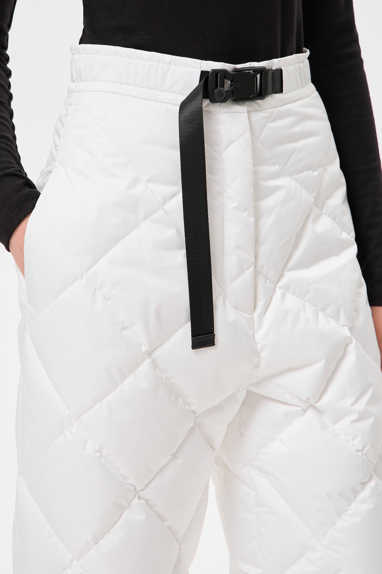 APRES SKI DUNNO PANTS TEC WHITE