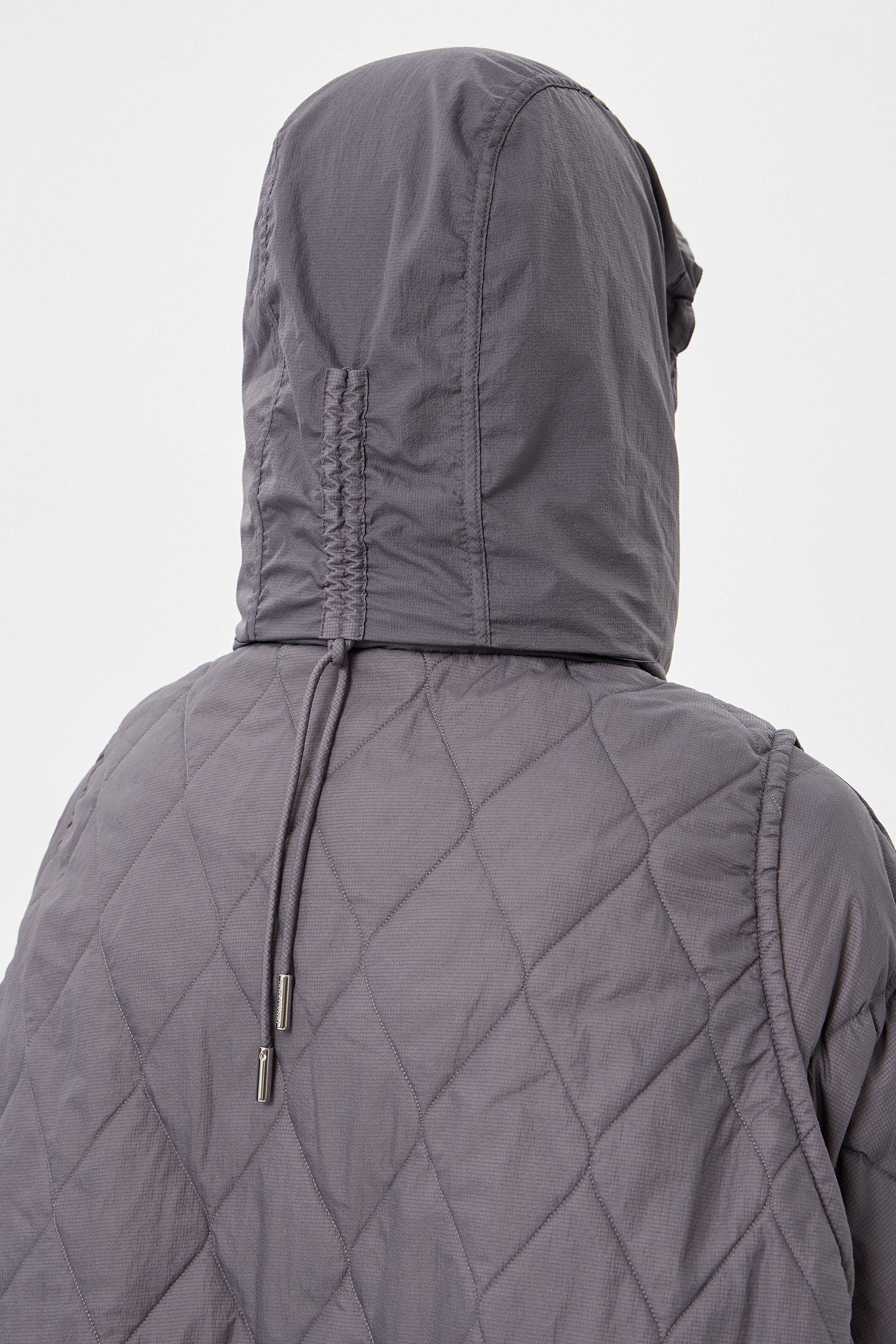 EMBER COAT KETCHUP GREY