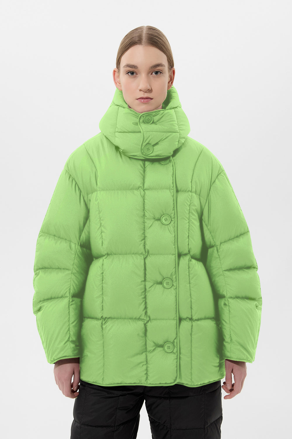 Cozy Nimbo Jacket Micro Lime