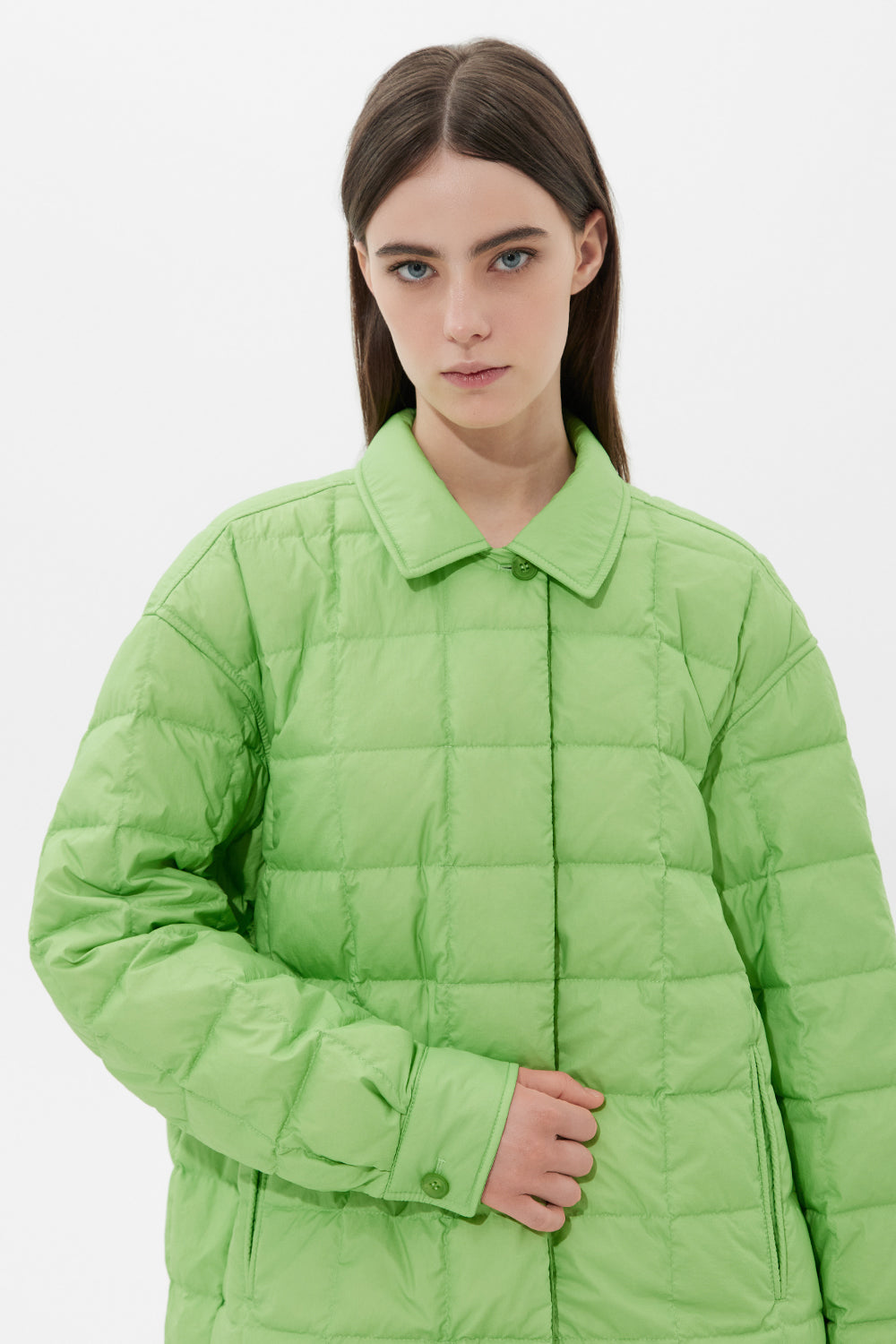 Kalik Shirt Micro Lime