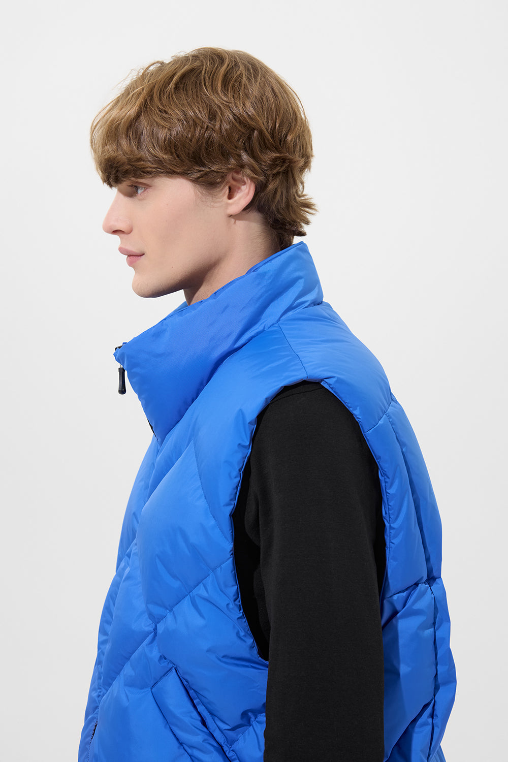 Apres Ski Peak Vest Man Tec Blue