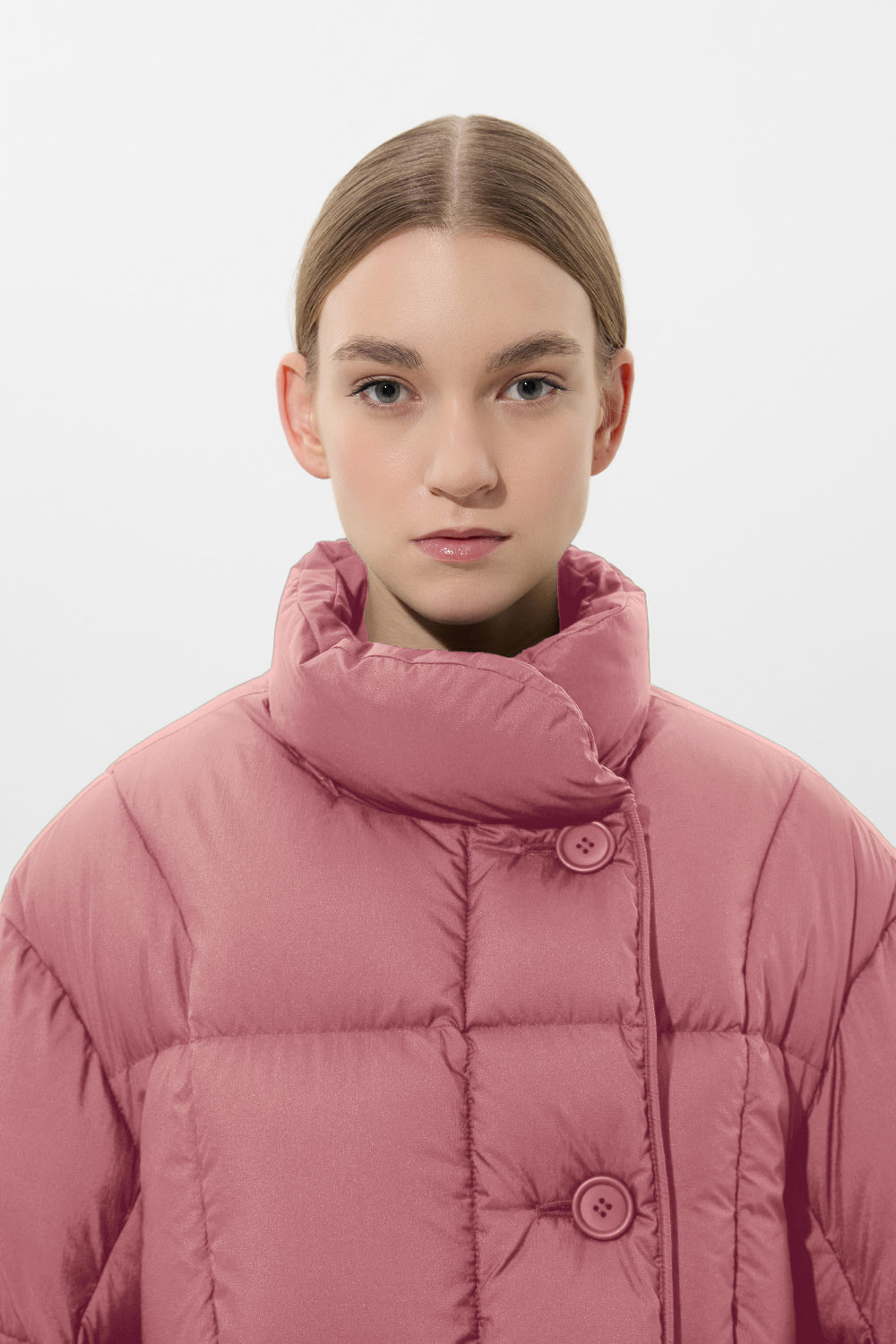 Cozy Nimbo Jacket Micro Rose