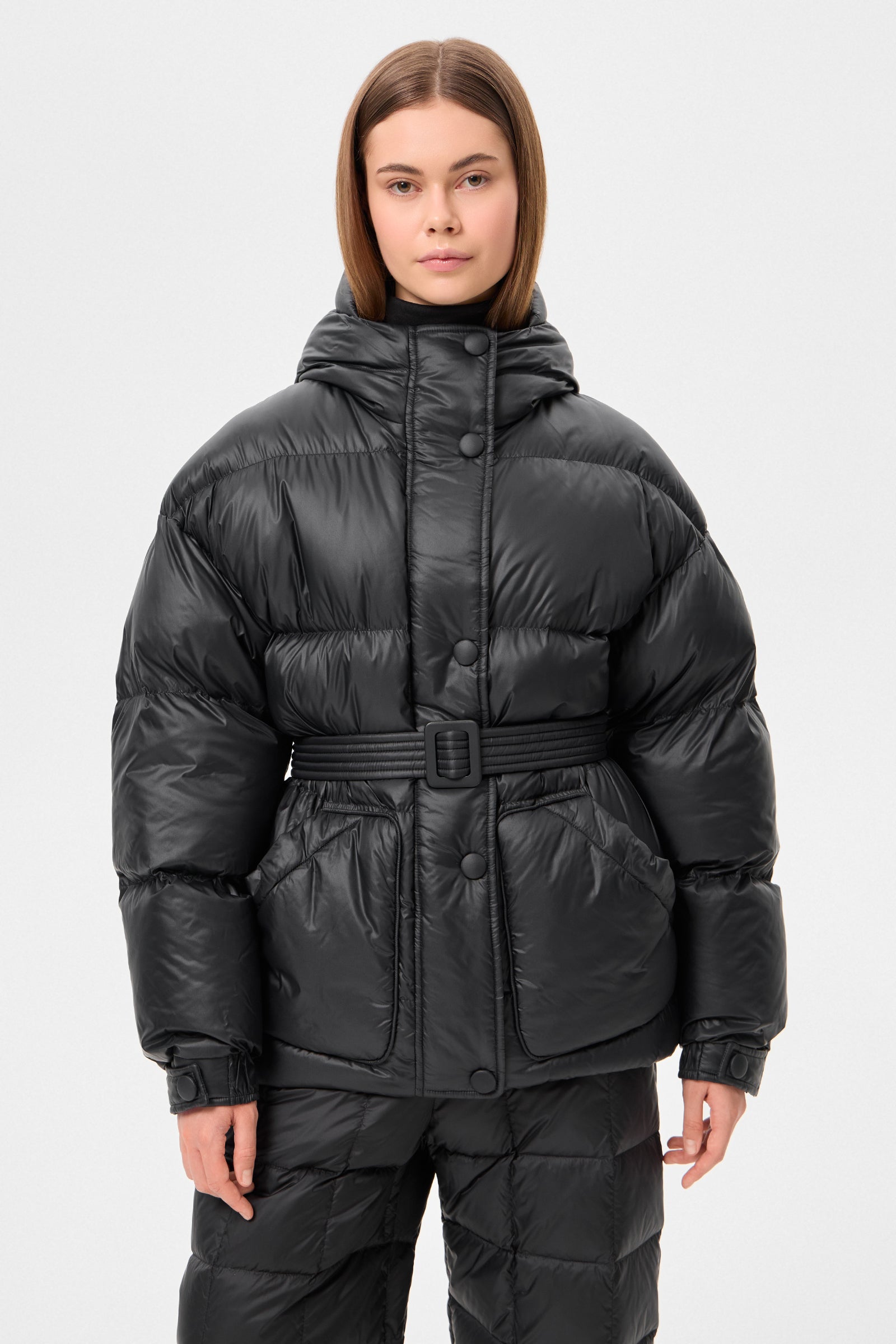 MICHLIN JACKET LEON BLACK