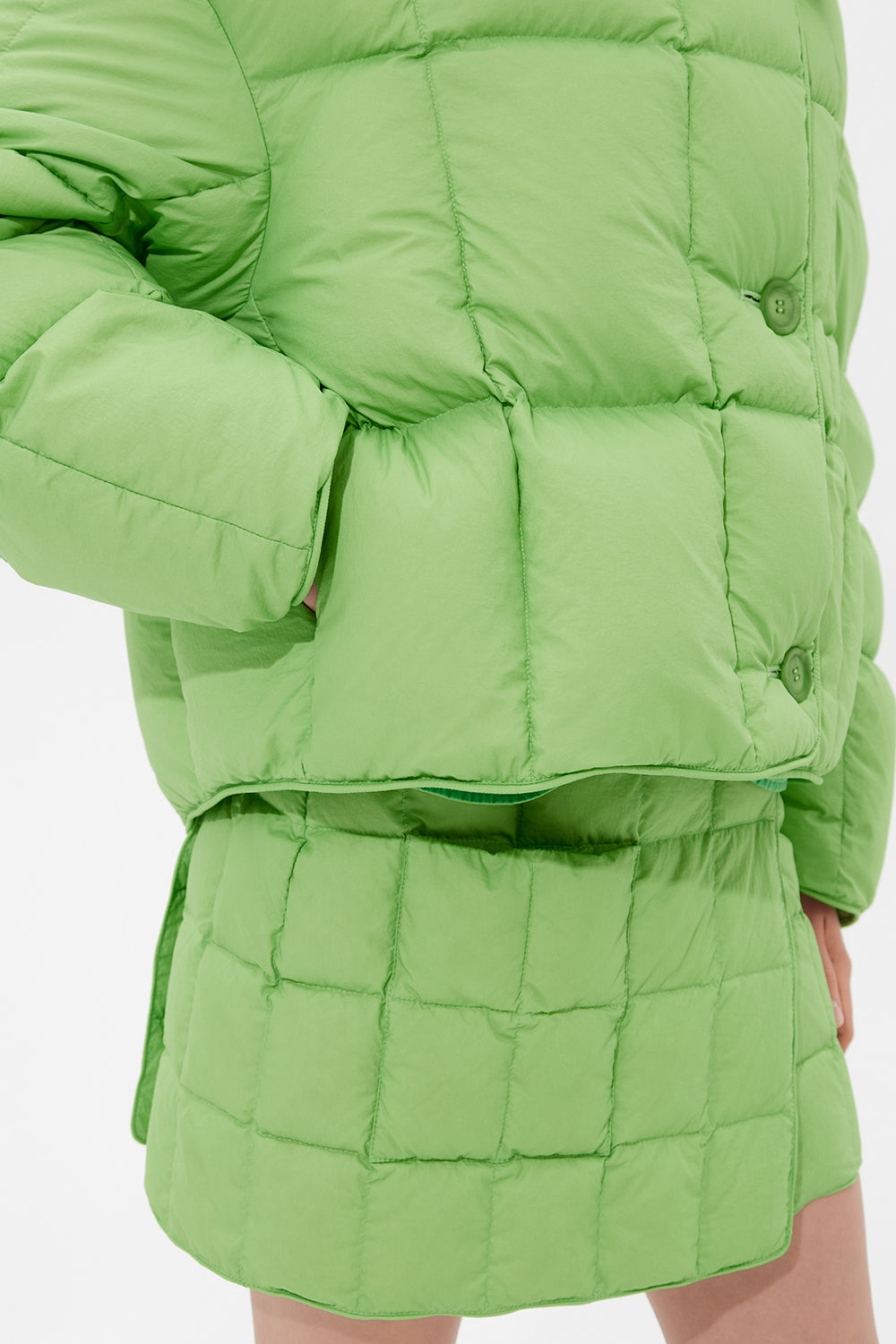 Cozy Cloud Jacket Micro Lime