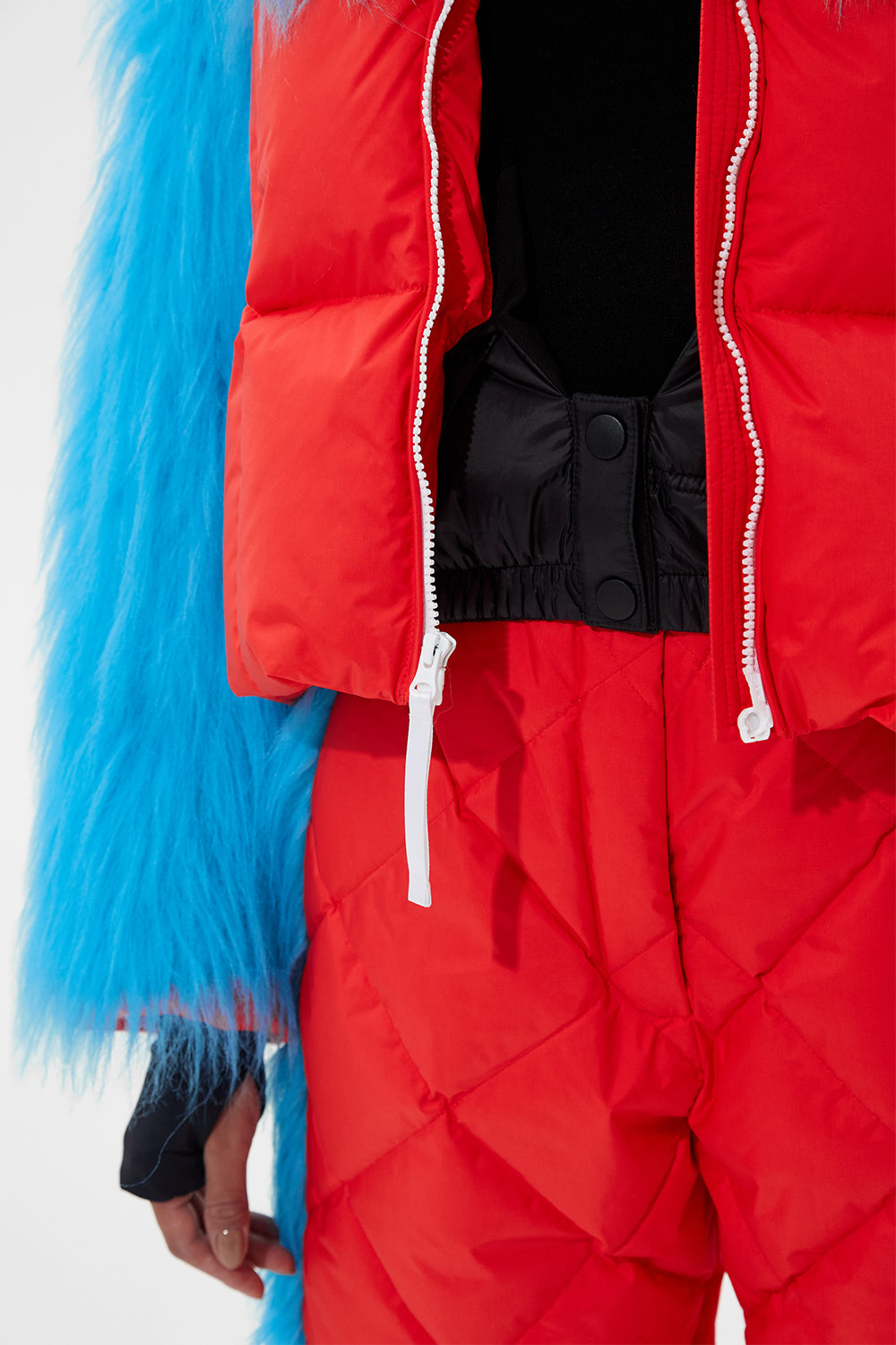 Fur Apres Ski Wendy Jacket Tec Red