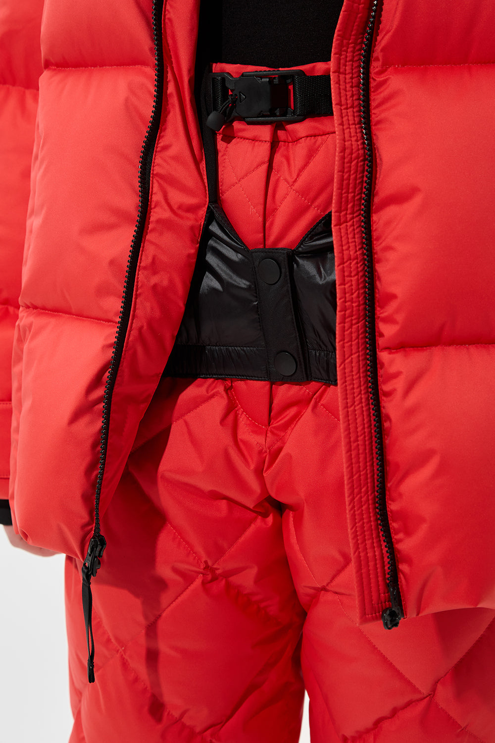 APRES SKI WENDY LONG JACKET  TEC PT RED