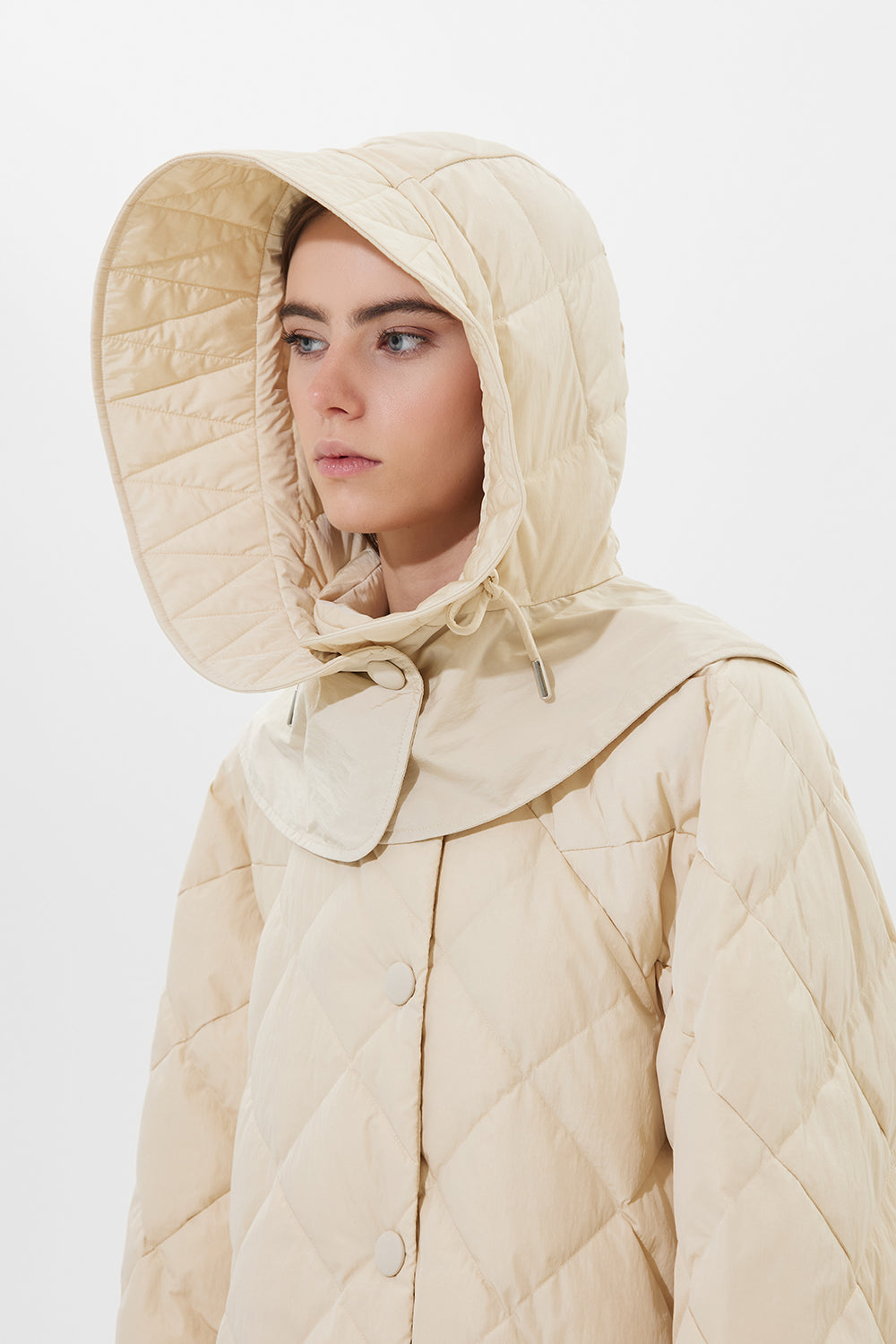 Cyclone Coat Ennio Beige